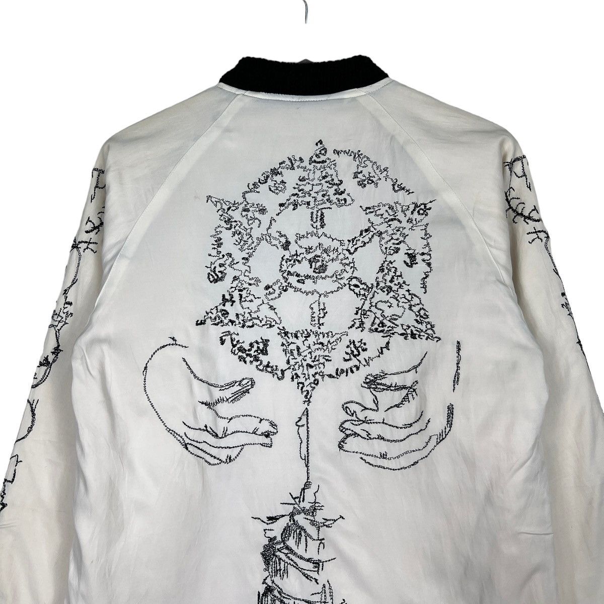 Japanese Brand 🔥 REBIRTH EMBROIDERY BOMBER JACKET MADE IN JAPAN Size US S / EU 44-46 / 1 - 9 Thumbnail