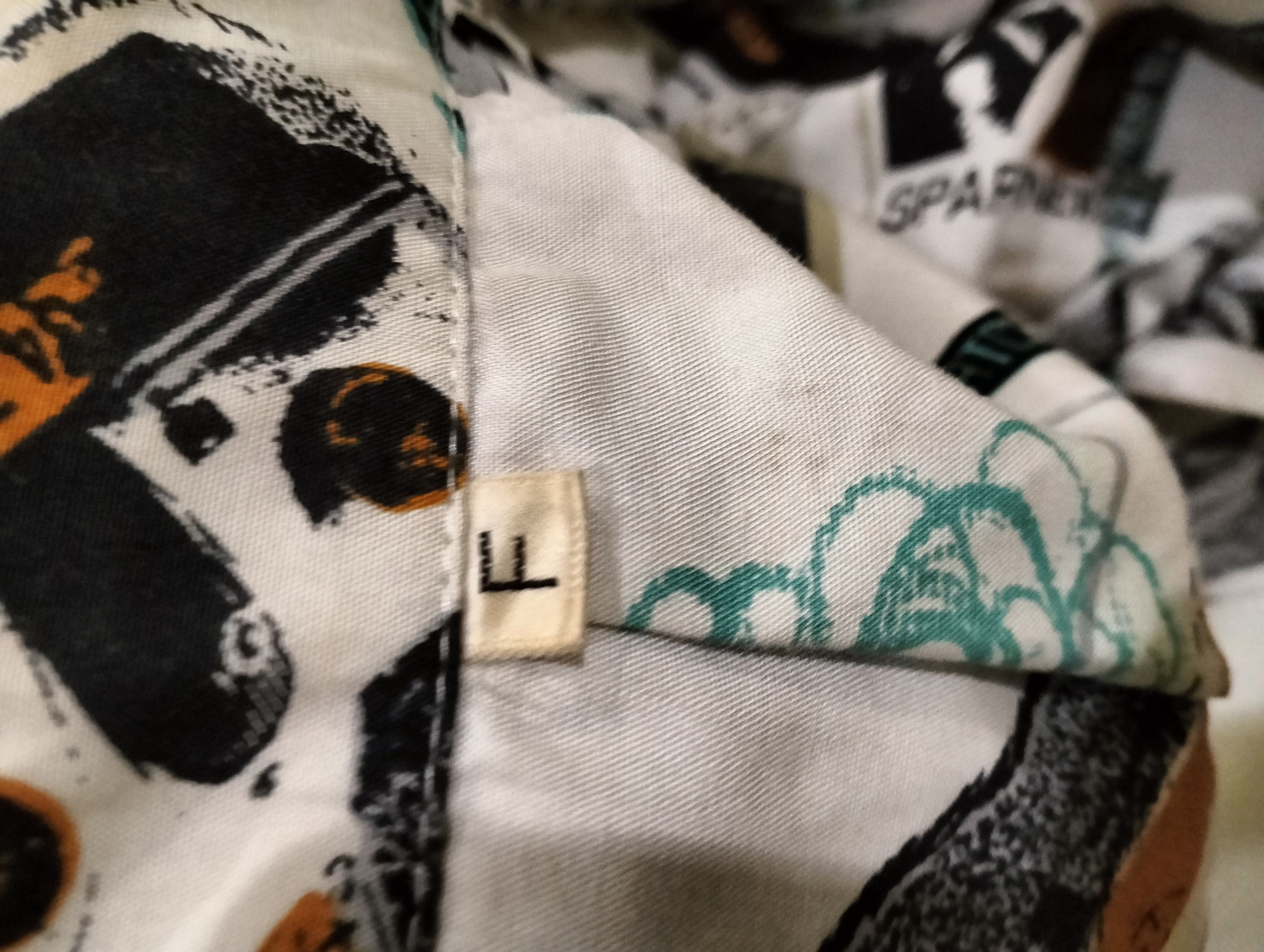 If Six Was Nine Japanese Brand Studio Bodyguard Full Print Blazer Jacket Size US L / EU 52-54 / 3 - 16 Thumbnail