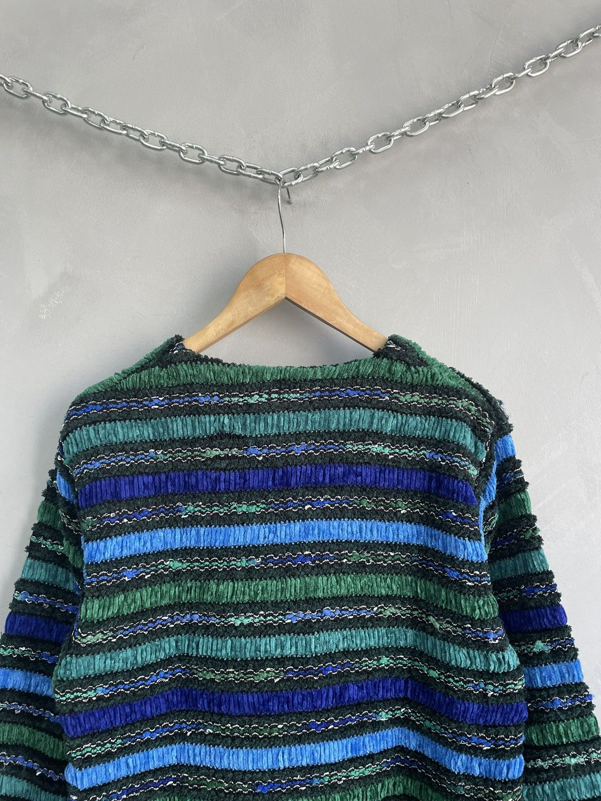 Coogi Rare coloured 3d sweater coogi style carlo colucci y2k Size US M / EU 48-50 / 2 - 8 Thumbnail