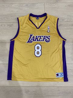 Kobe bryant cheap champion jersey