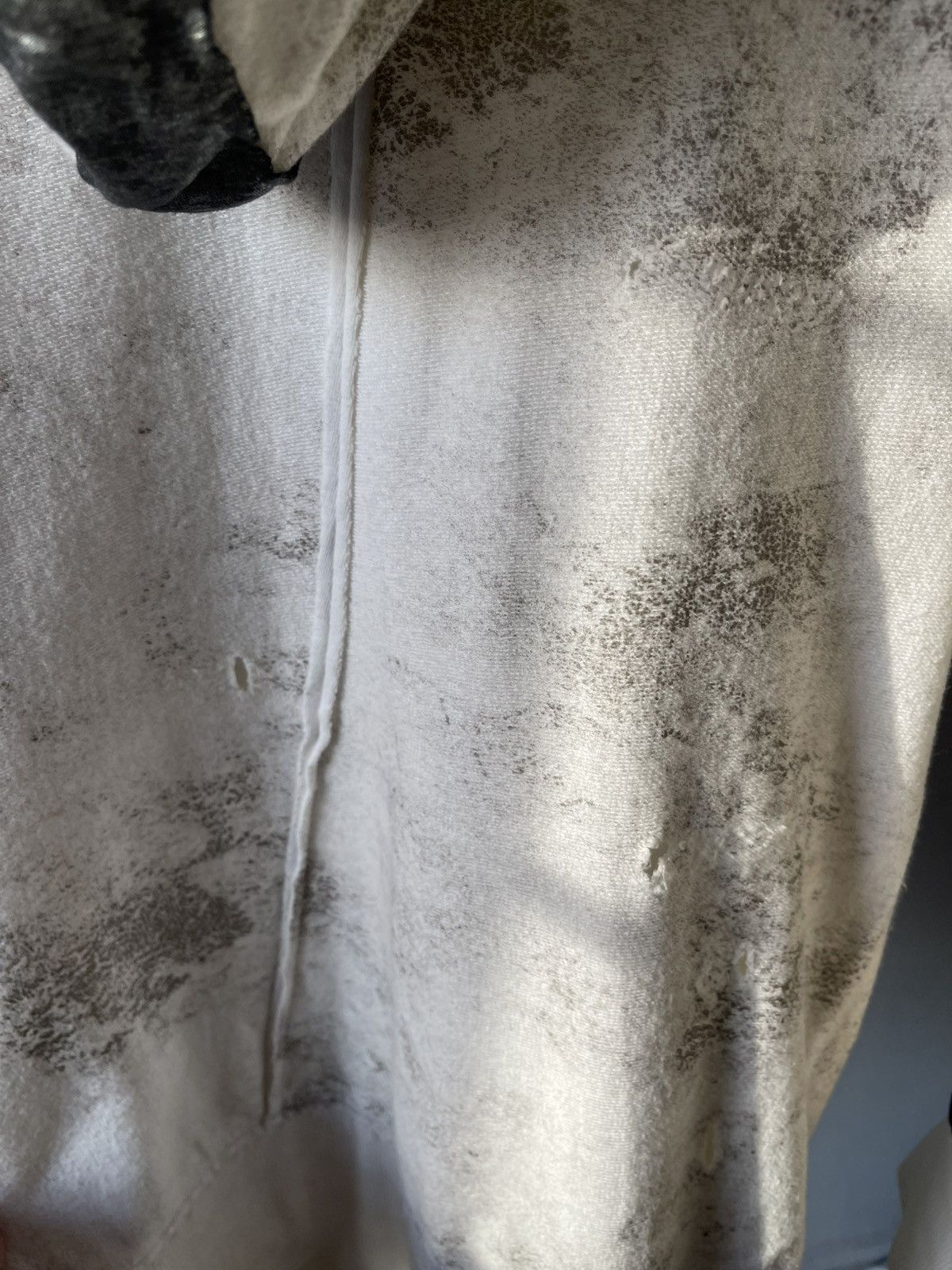 GOSTAR DE FUGA × If Six Was Nine × Le Grande Bleu (L.G.B.) Gosta de Fuga Distressed Punk Style Fullzip Hoodie Size US S / EU 44-46 / 1 - 11 Thumbnail