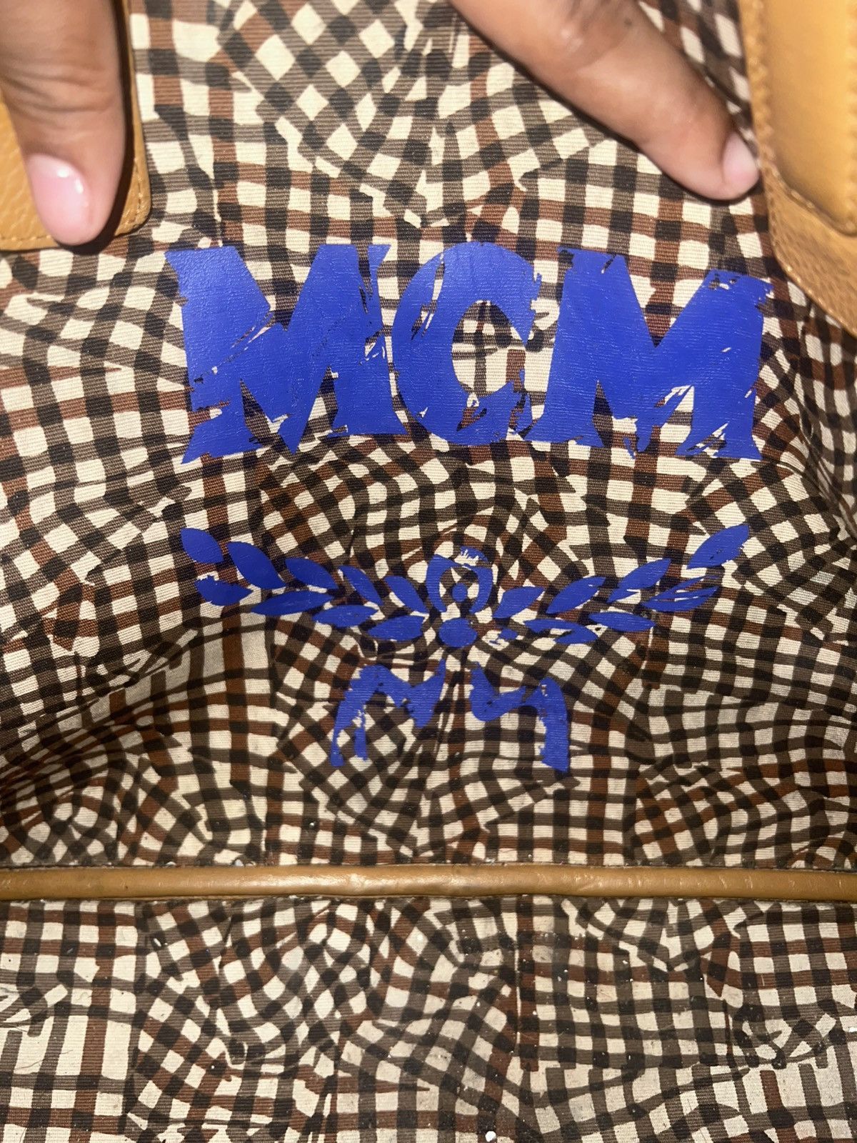 MCM Brown MCM bag Size ONE SIZE - 7 Thumbnail