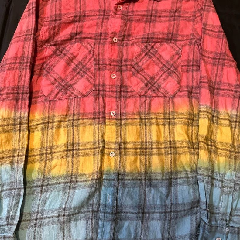Amiri Amiri Rainbow shirt 2501-Nextarrow Size US S / EU 44-46 / 1 - 4 Thumbnail
