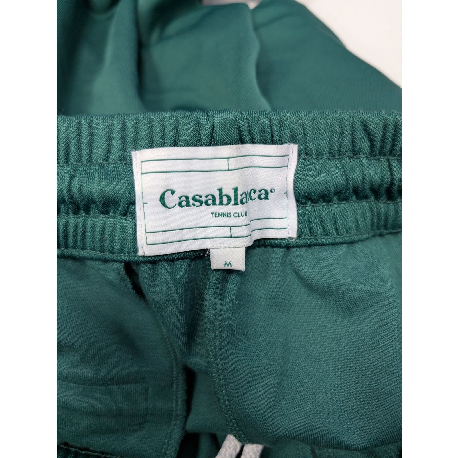 Casablanca o1rshd1 CC20 Laurel Tape sweatpants / Trousers in Green Size US 32 / EU 48 - 17 Thumbnail