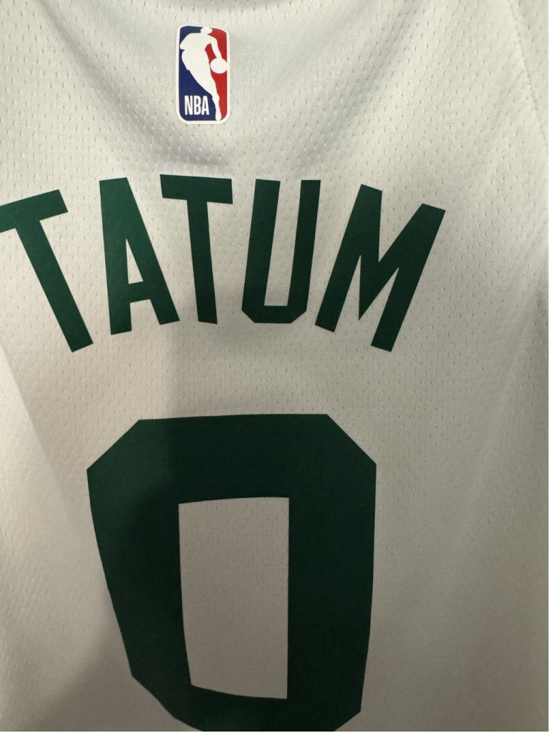 Nike Boston Celtics #0 Jayson Tatum Nike Jersey Men Sz 48 White Size US L / EU 52-54 / 3 - 7 Thumbnail