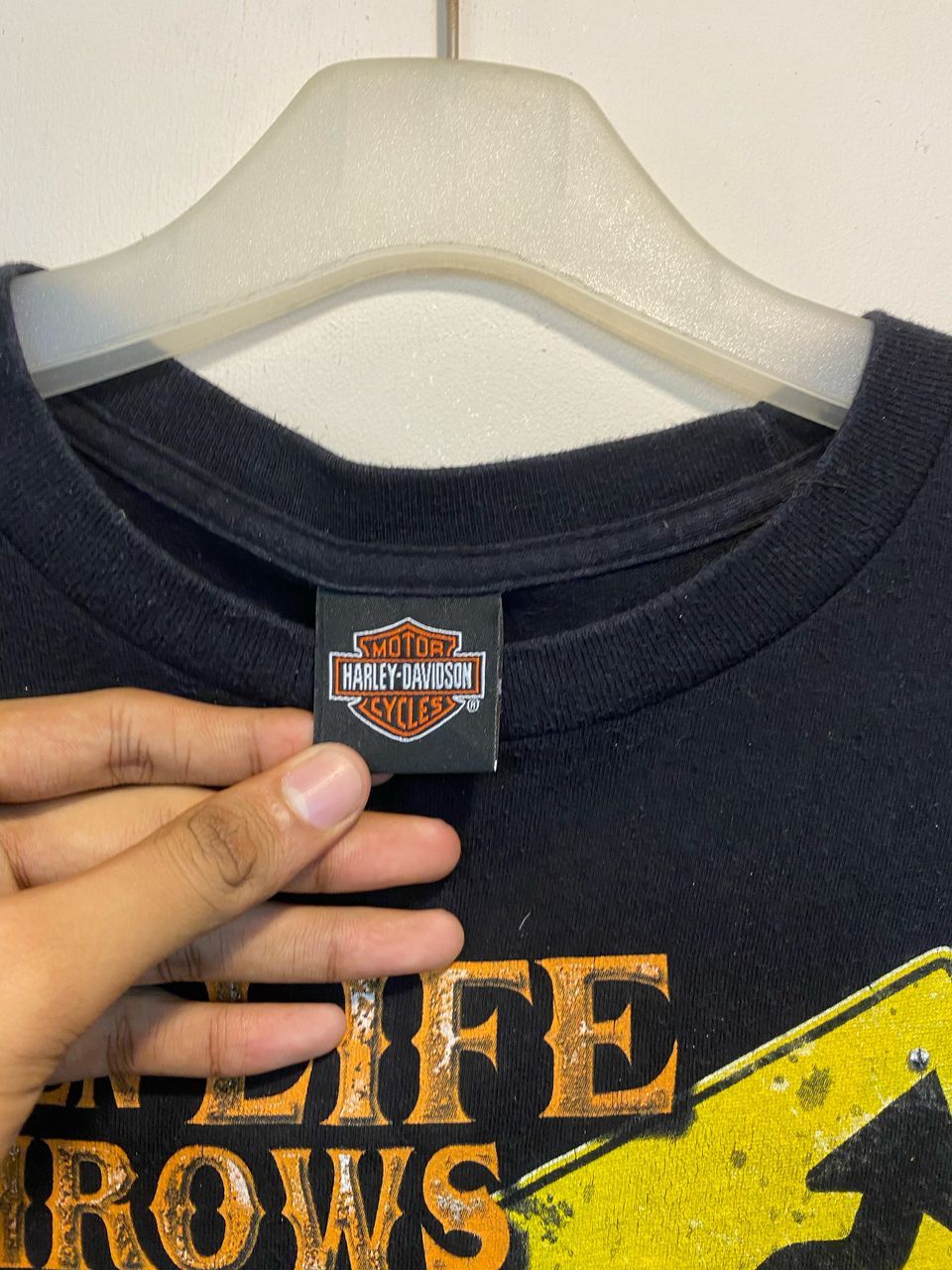 Harley Davidson Colonial Harley Davidson 2013 Tee Shirt Size US XL / EU 56 / 4 - 3 Thumbnail