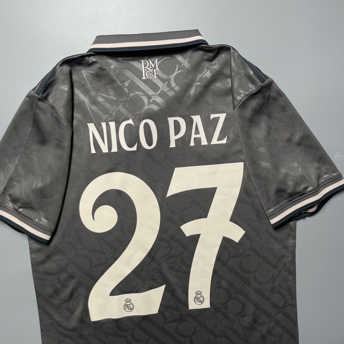 Adidas REAL MADRID ADIDAS 2024/2025 SOCCER JERSEY #27 NICO PAZ Size US S / EU 44-46 / 1 - 8 Thumbnail