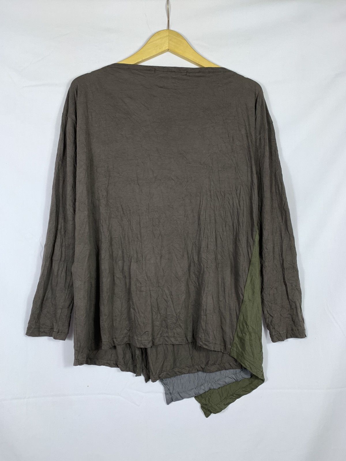 Yohji Yamamoto Japanese Yohji Yamamoto Limifeu Triple layer issey style Size US M / EU 48-50 / 2 - 3 Thumbnail