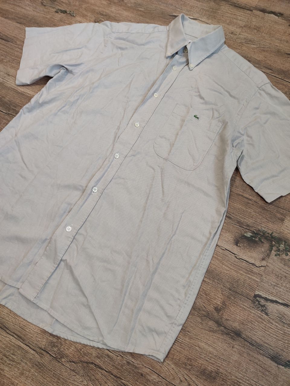 Lacoste Vintage Men's Lacoste Short Sleeve Pique Shirt Size US L / EU 52-54 / 3 - 1 Thumbnail