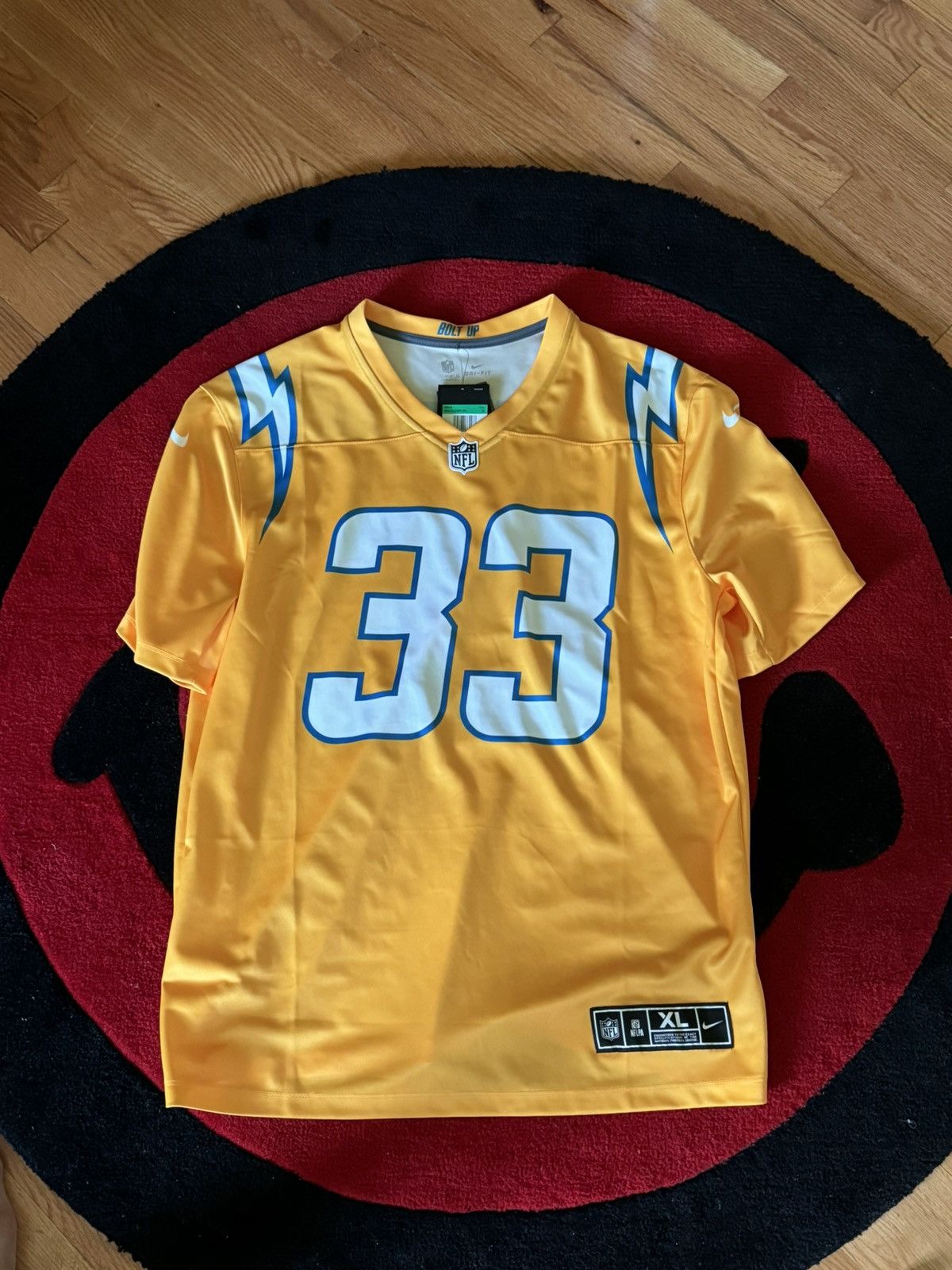 Nike Derwin James Nike Inverted Jersey Size US XL / EU 56 / 4 - 1 Thumbnail