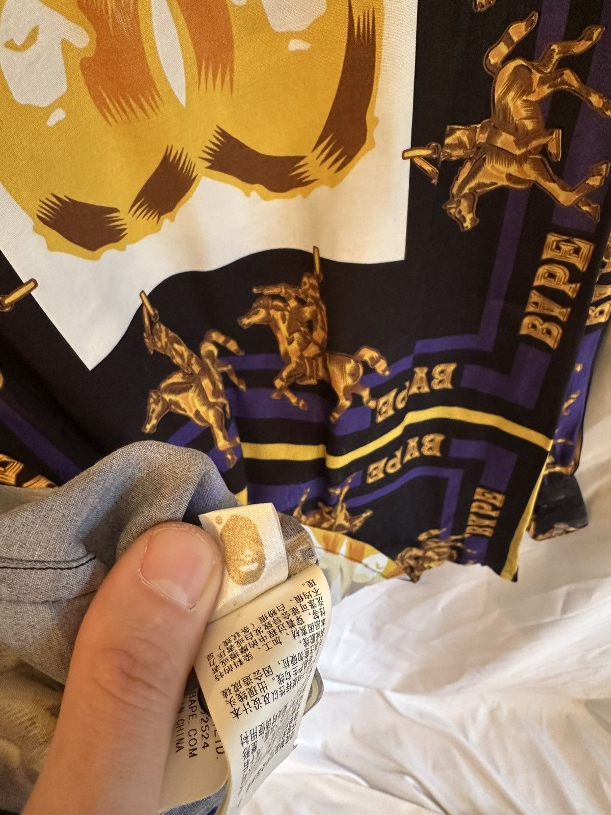 Bape BAPE Shirt Size US L / EU 52-54 / 3 - 8 Thumbnail