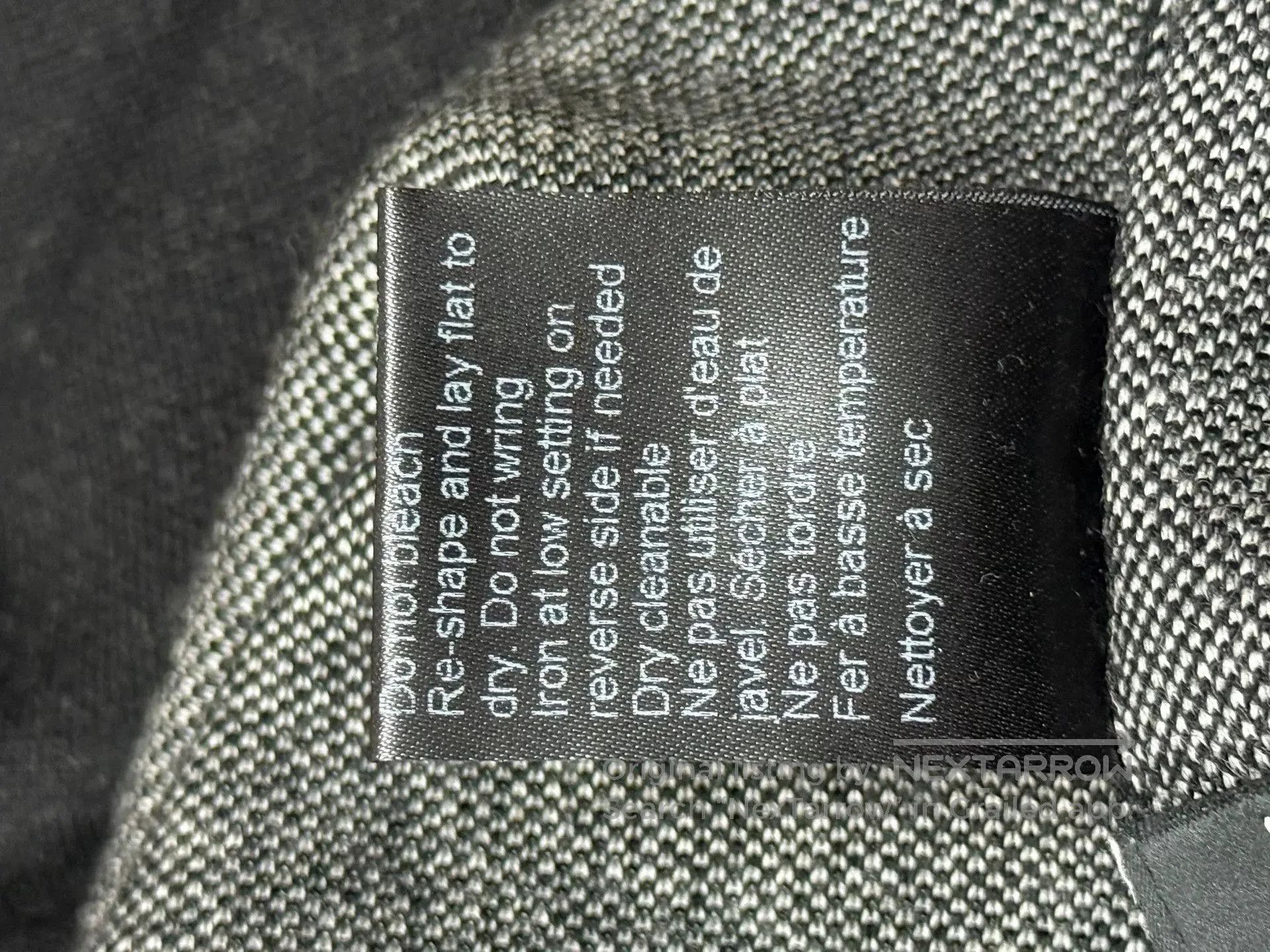 Neil Barrett Neil Barrett Classic Wool Sweater. Size S / US 4 / IT 40 - 6 Thumbnail