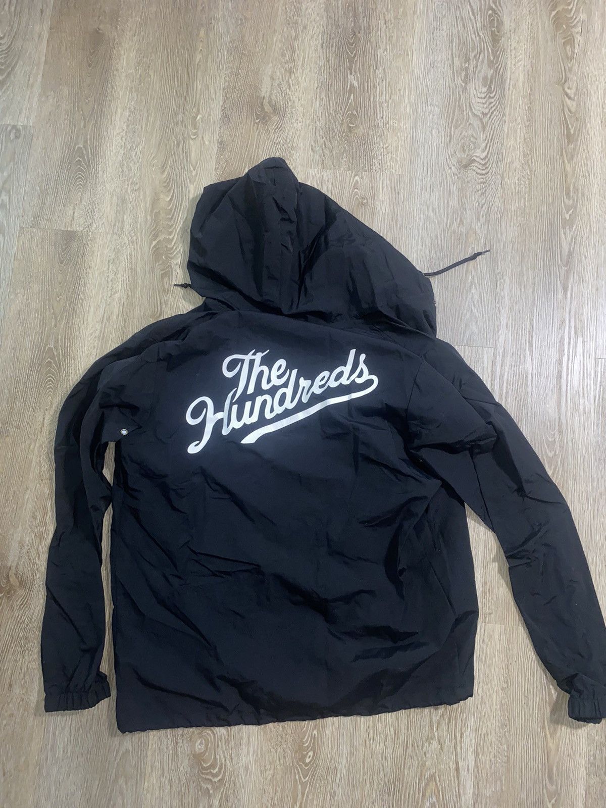 The Hundreds The Hundreds Hooded Rain Jacket Size US L / EU 52-54 / 3 - 2 Thumbnail