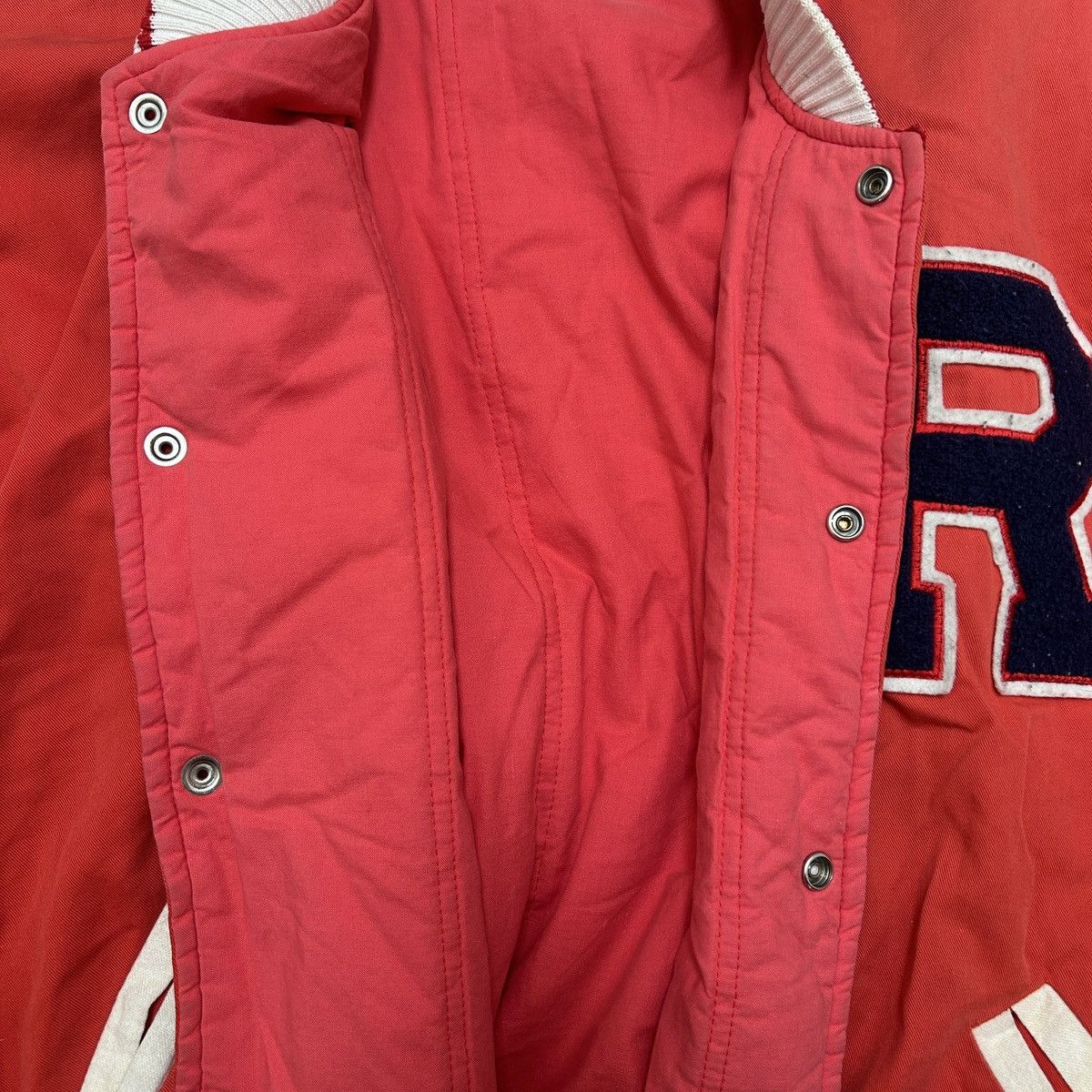 Vintage Vintage Reflexe Now varsity jacket / bomber jacket Size US XL / EU 56 / 4 - 6 Thumbnail