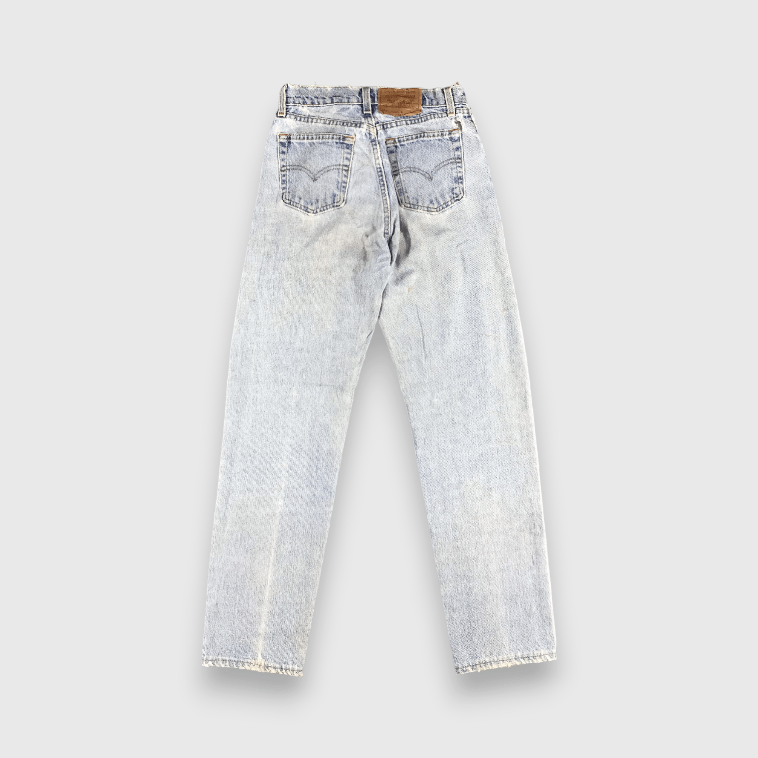 Levi's Vintage 90s Light Wash Levis 560 Jeans-J2043 Size US 28 / EU 44 - 2 Thumbnail