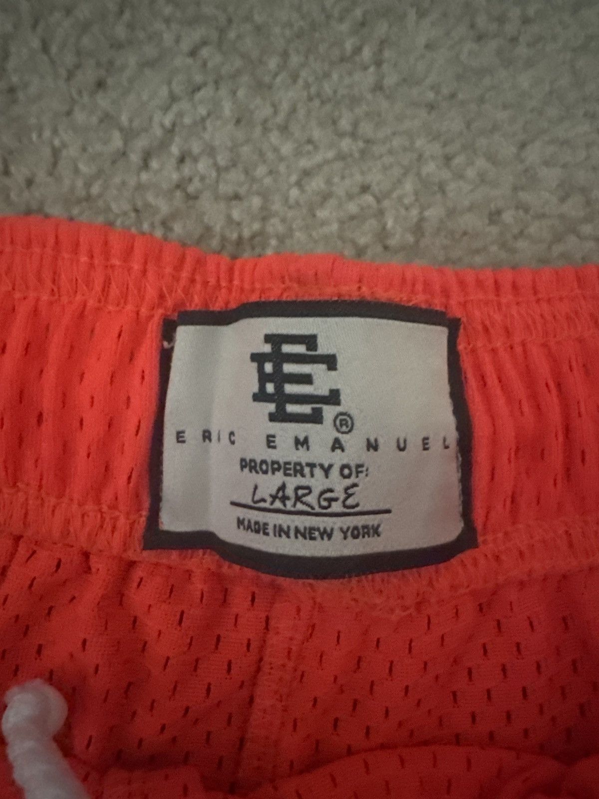 Eric Emanuel Eric Emanuel orange shorts Size US 34 / EU 50 - 3 Thumbnail