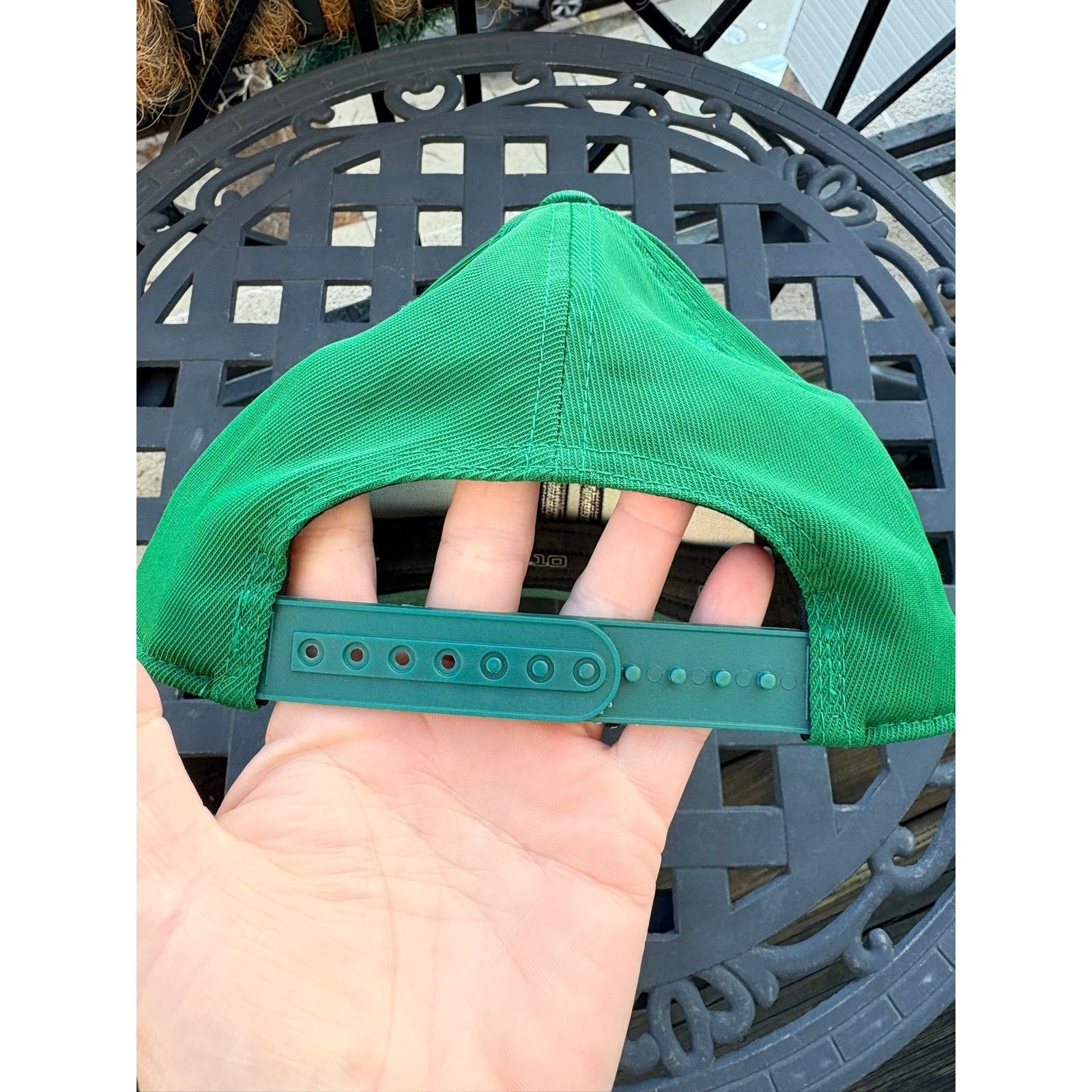 G/FORE G/FORE Riviera Country Club Green Snapback Golf Hat Size ONE SIZE - 4 Thumbnail