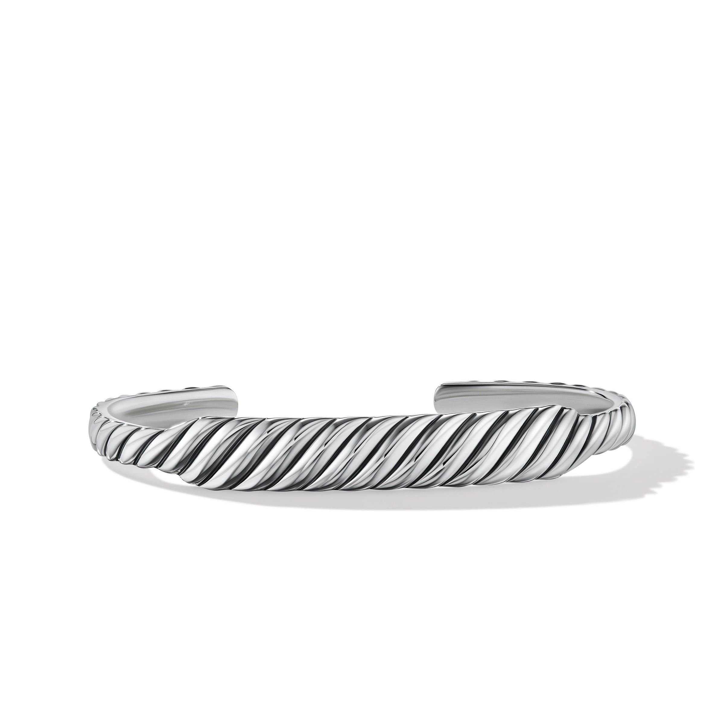 David Yurman o1w1db10526 B17279 Size:M/Bracelet in Sterling Silver Size ONE SIZE - 1 Thumbnail