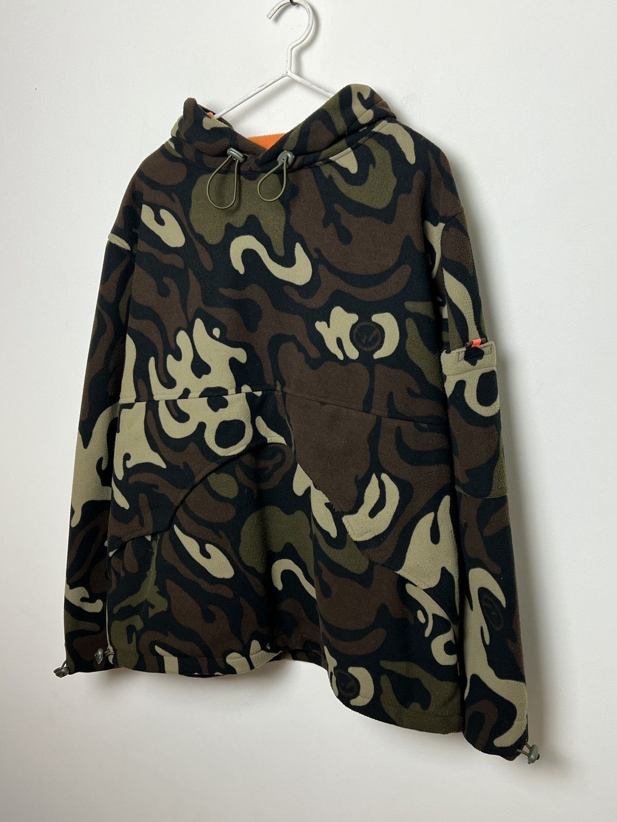 Maharishi maharishi y2k camo fleece anorak jacket Size US L / EU 52-54 / 3 - 4 Thumbnail