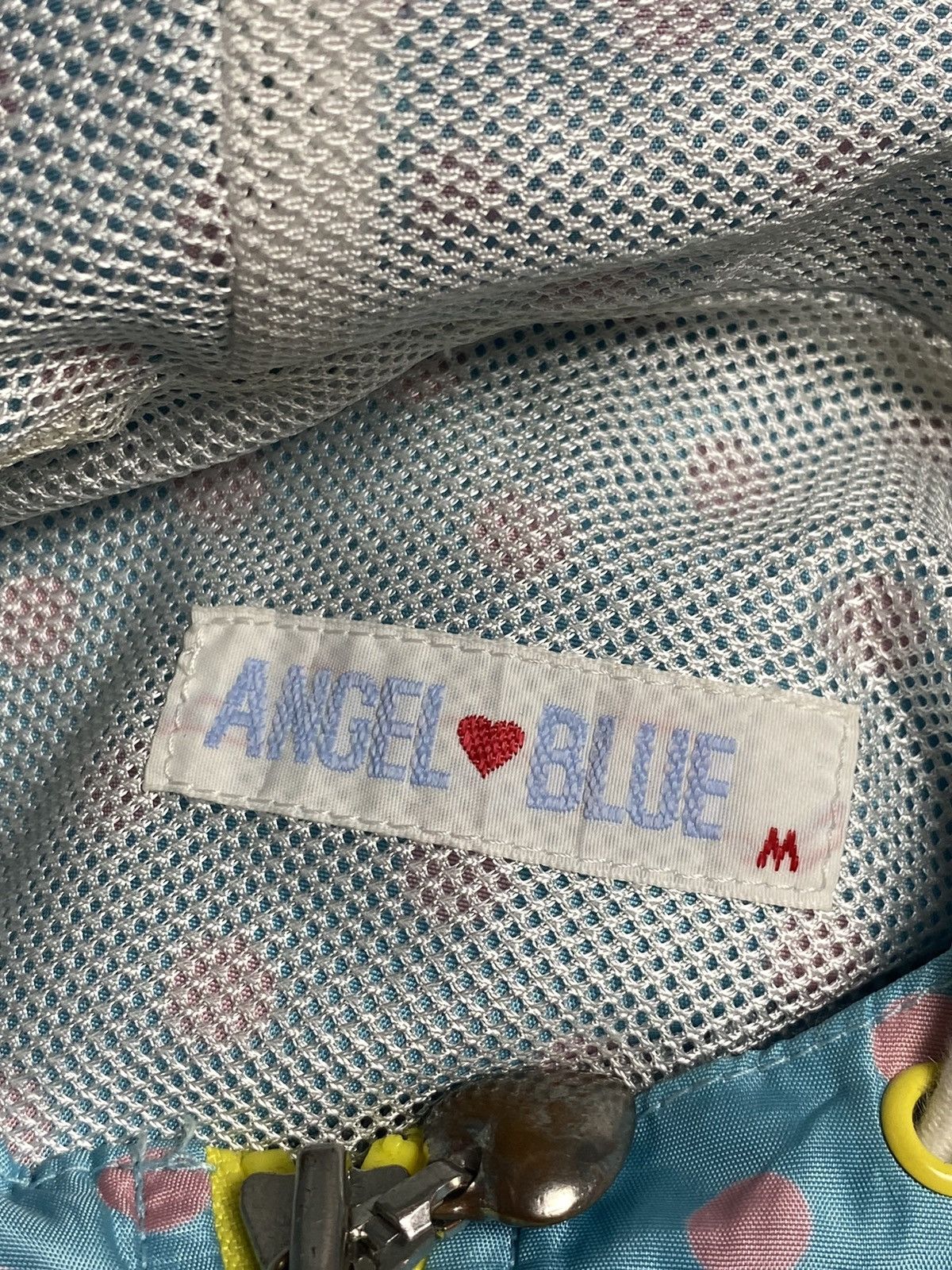 Angel Blue 2000s Angel Blue - Lightweight Polka Jacket Size M / US 6-8 / IT 42-44 - 9 Thumbnail