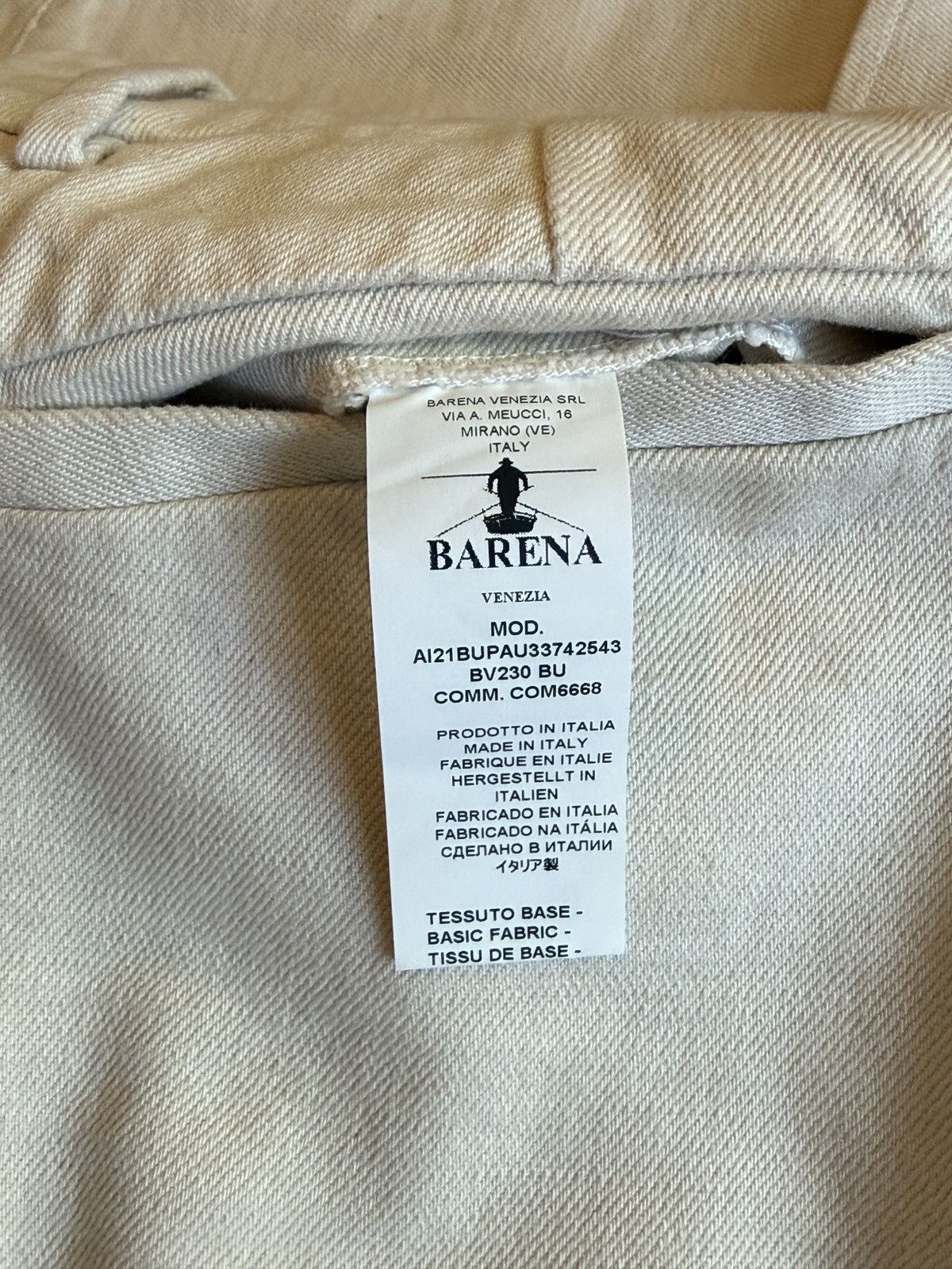 Barena Barena crago pants Size US 32 / EU 48 - 6 Thumbnail