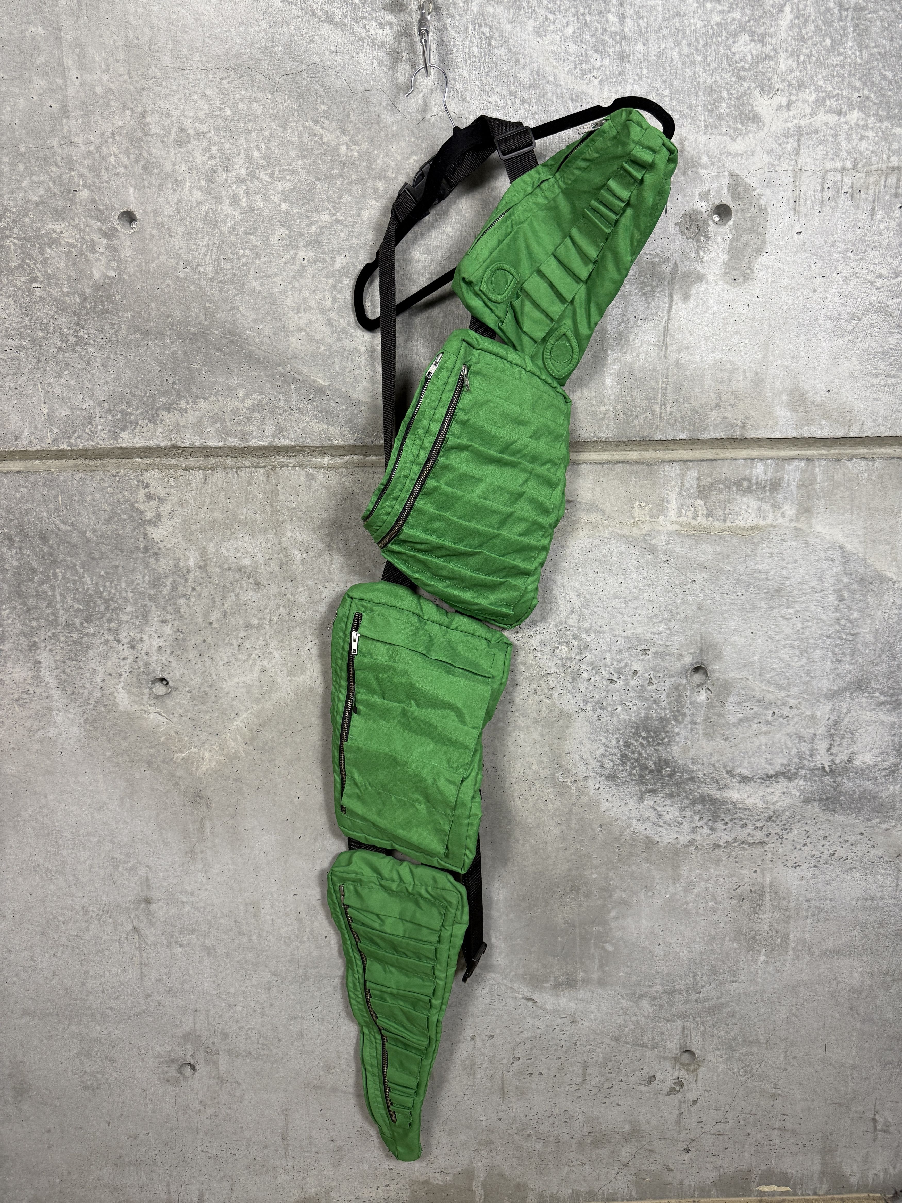 W&LT × Walter Van Beirendonck Early 80's Vintage Plastic Messenger