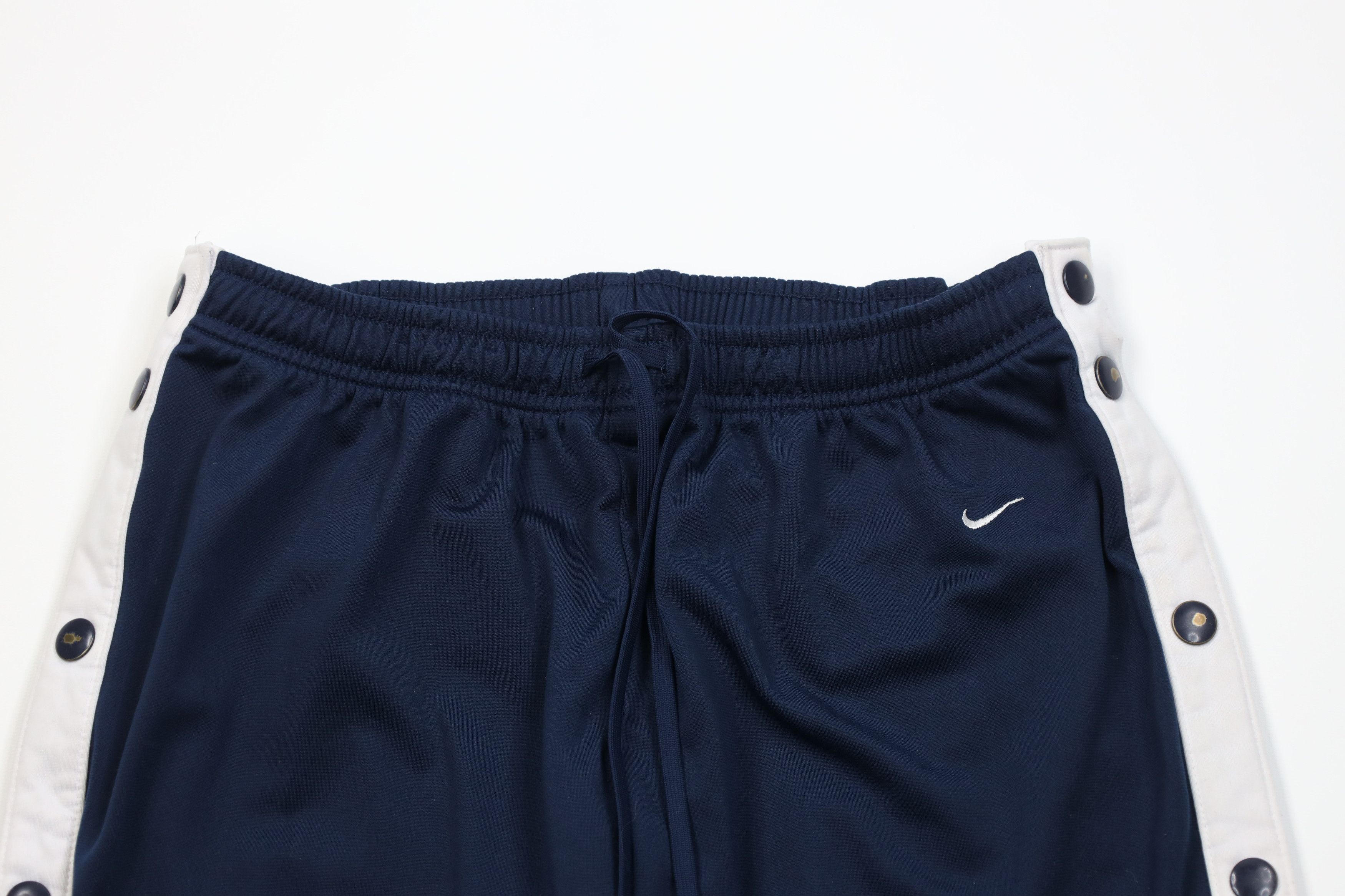Nike Vintage Y2K Nike Scott Mini Swoosh Wide Leg Tearaway Pants Size 28" / US 6 / IT 42 - 2 Thumbnail
