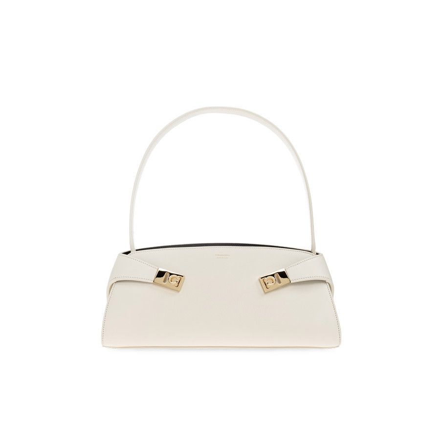 Salvatore Ferragamo FERRAGAMO Hug Mascarpone Shoulder Bag New & Authentic Size ONE SIZE - 1 Thumbnail