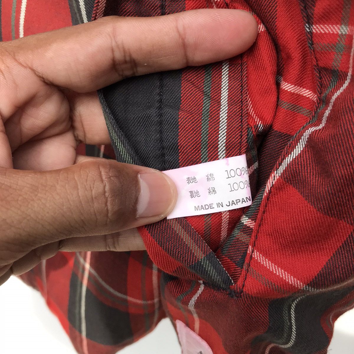 45rpm 45rpm Studios Reversible Plaid Jacket 45rpm Japan Designer Size US M / EU 48-50 / 2 - 23 Thumbnail