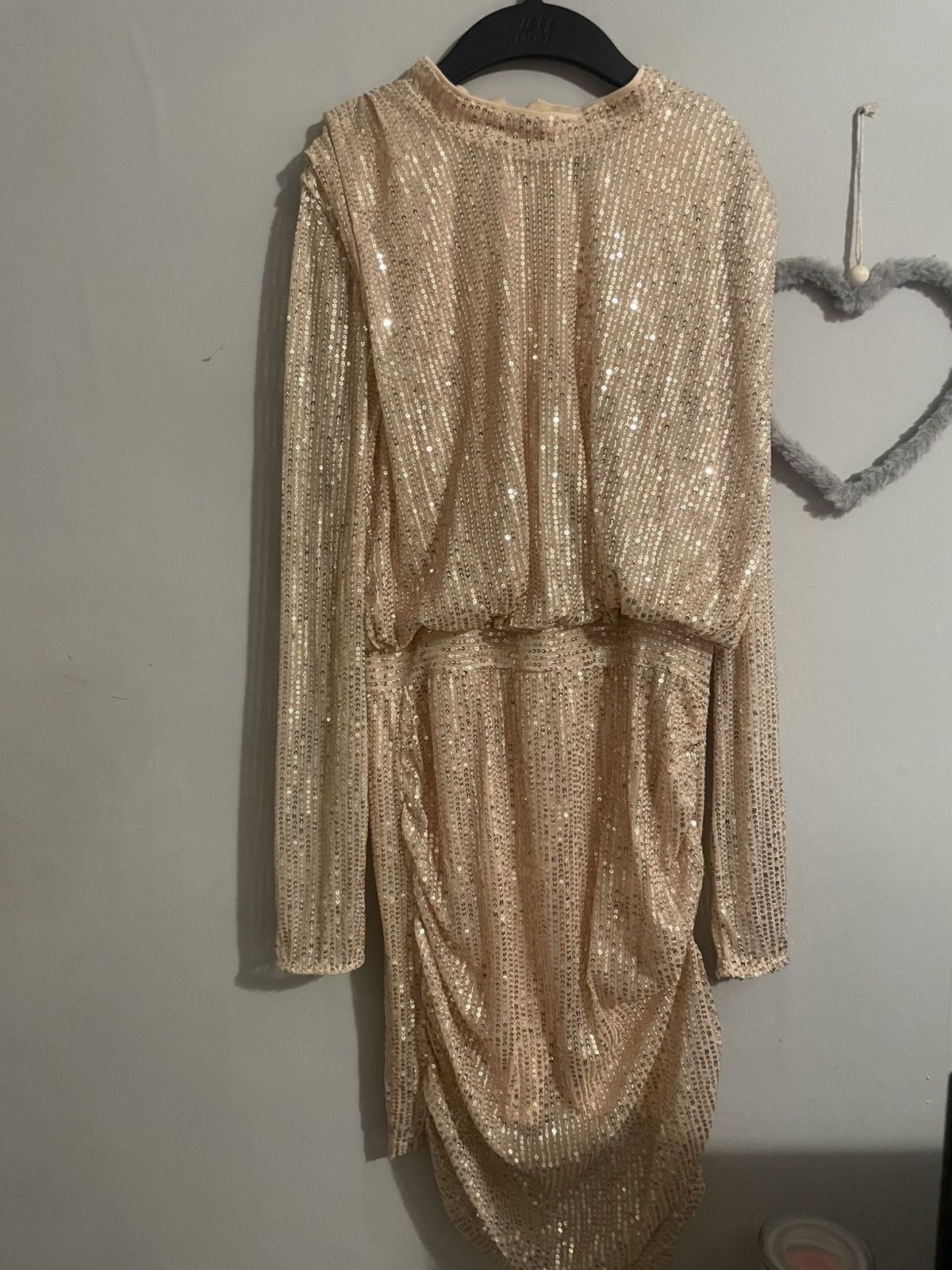 Shein Sparkly dress Size M / US 6-8 / IT 42-44 - 1 Preview