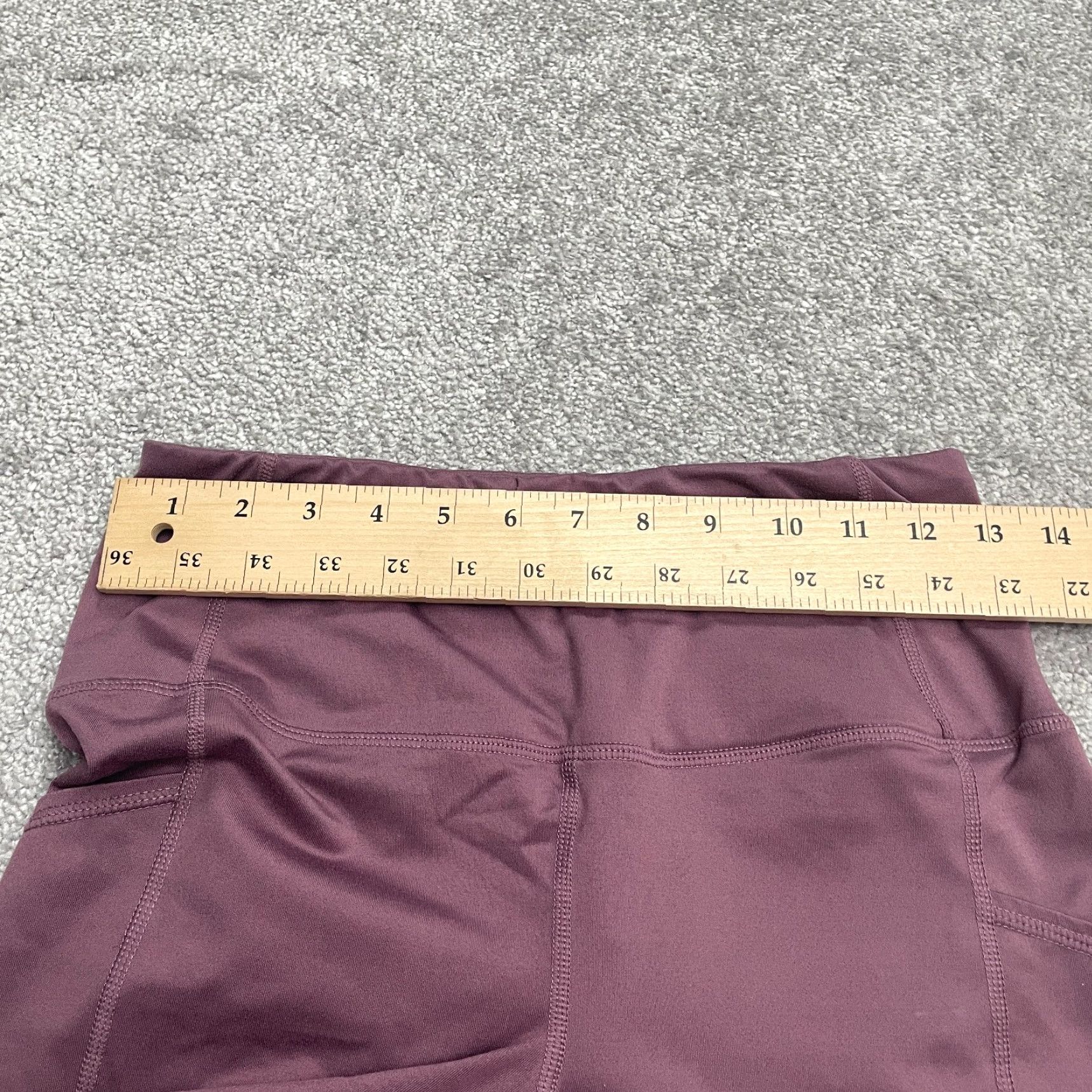 Pinko Velocity Womens Pink Ankle Leggings XS? Size 32" / US 10 / IT 46 - 7 Thumbnail