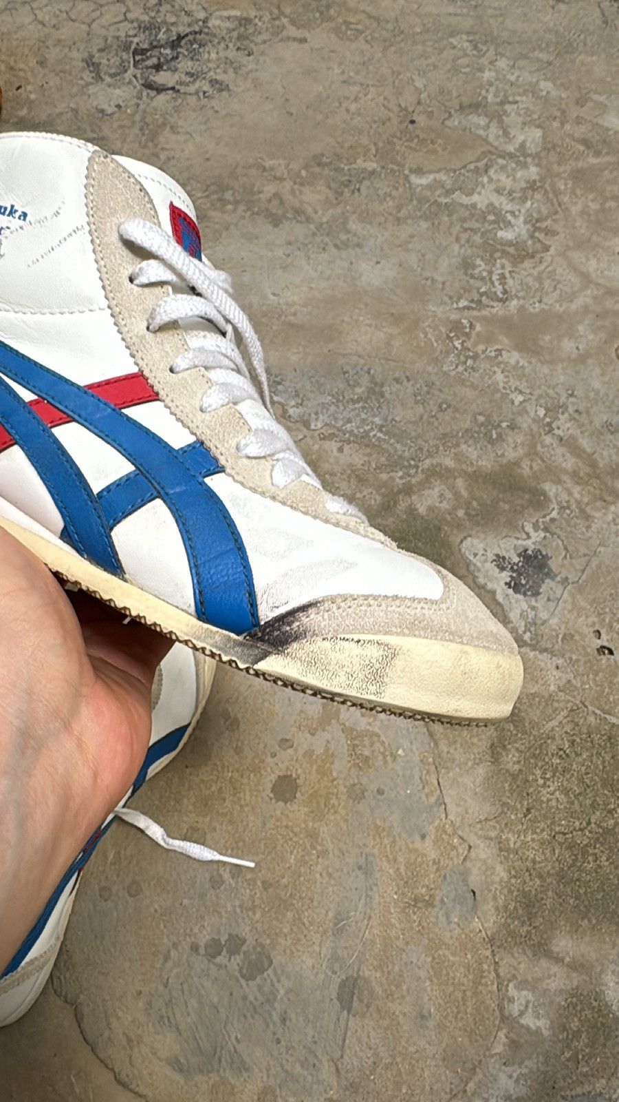 Asics × Onitsuka Tiger × Vintage Rare ASICS ONITSUKA TIGER TOKYO sneakers Size US 7 / EU 40 - 5 Thumbnail