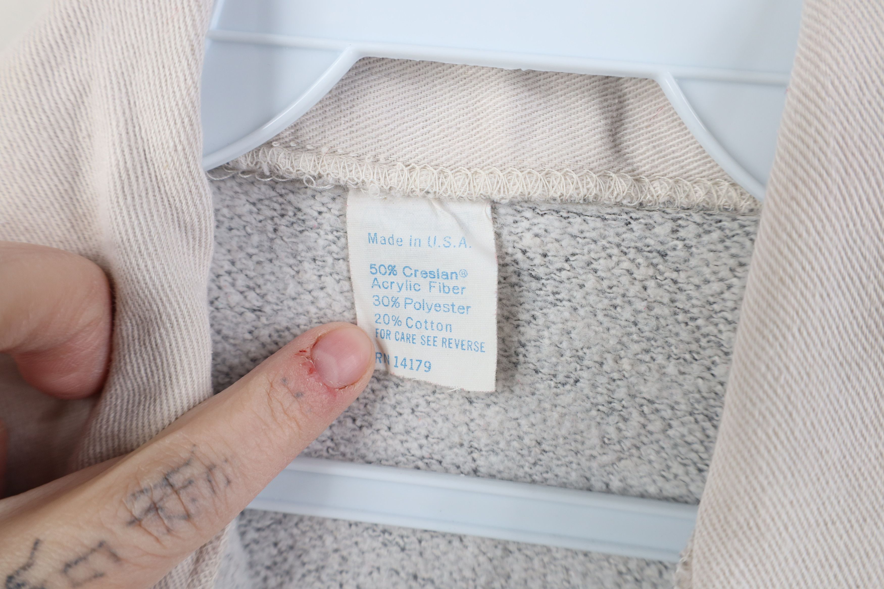 Vintage Vintage 60s 70s Collared Short Sleeve Sweatshirt Gray USA Size US S / EU 44-46 / 1 - 7 Thumbnail
