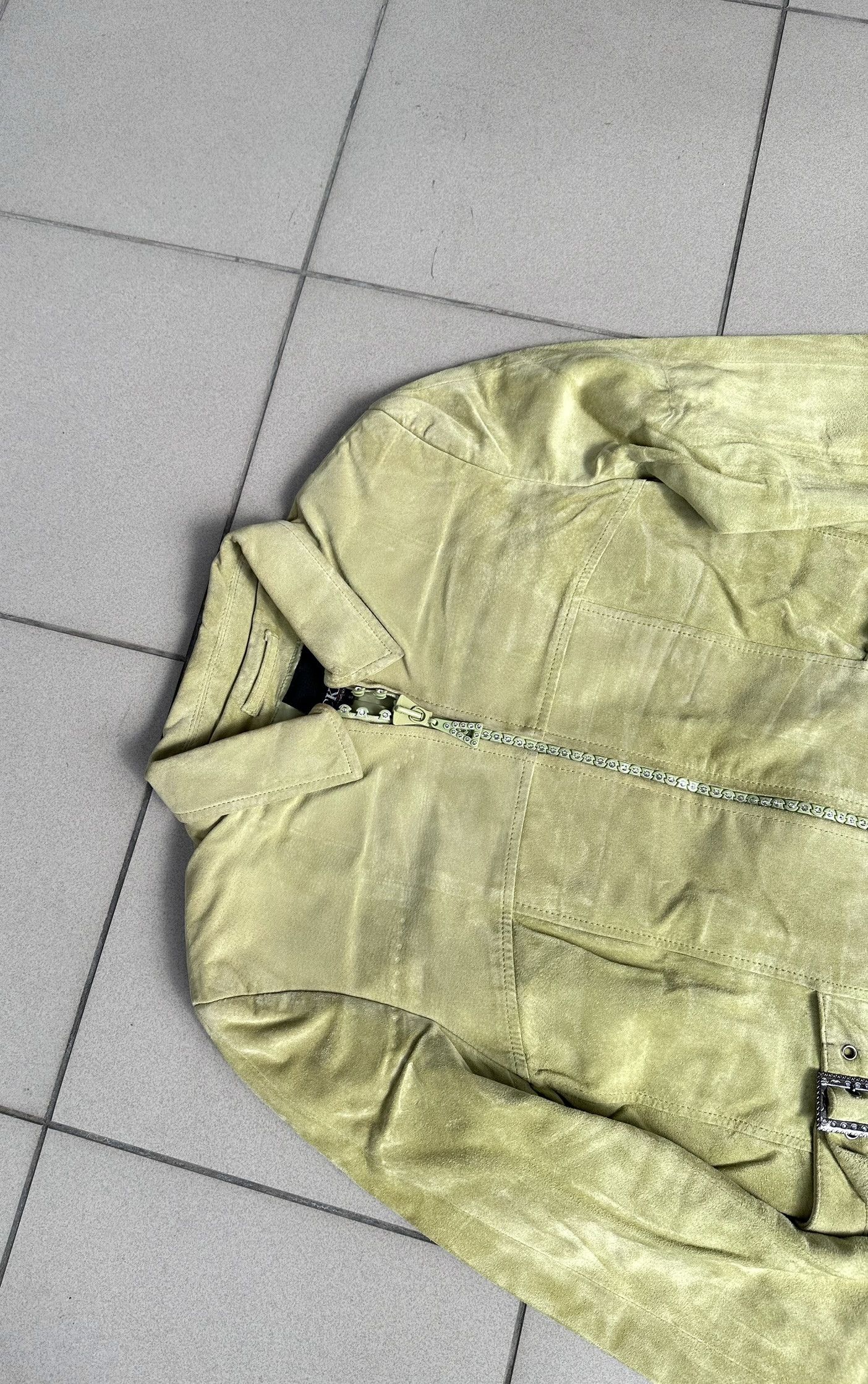 Vintage Vintage leather jacket CKN Scandinavia alternative Size M / US 6-8 / IT 42-44 - 3 Thumbnail