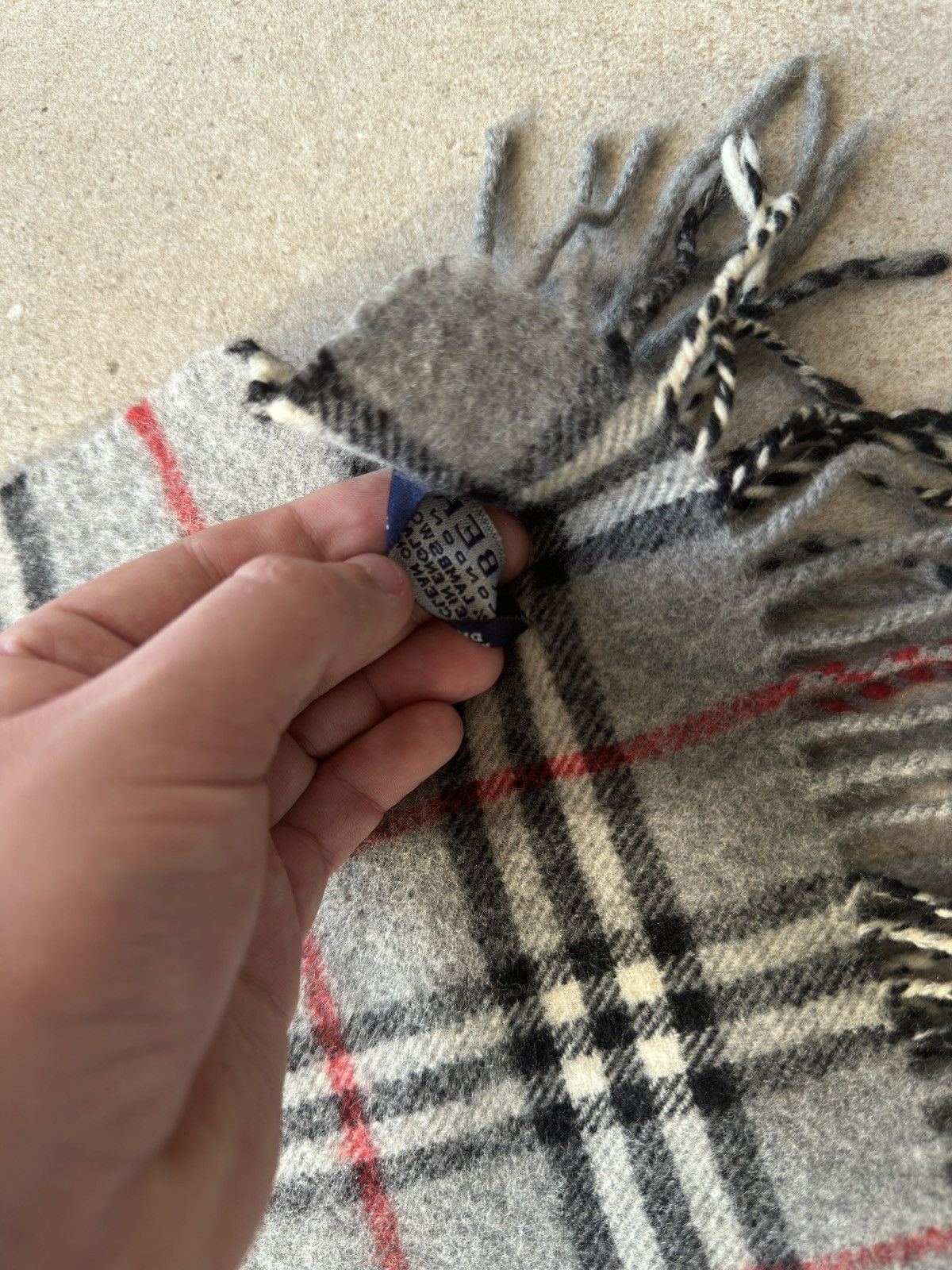 Burberry Burberry scarf Size ONE SIZE - 3 Thumbnail