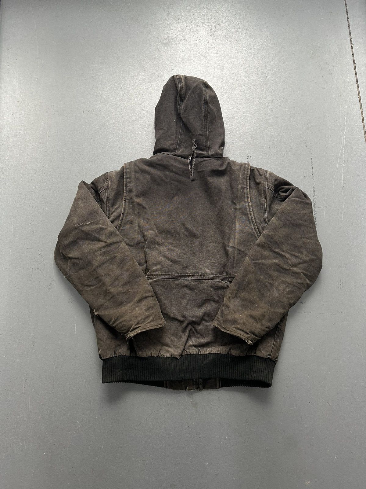 Carhartt Distressed Vintage Carhartt Jacket Size US L / EU 52-54 / 3 - 4 Thumbnail