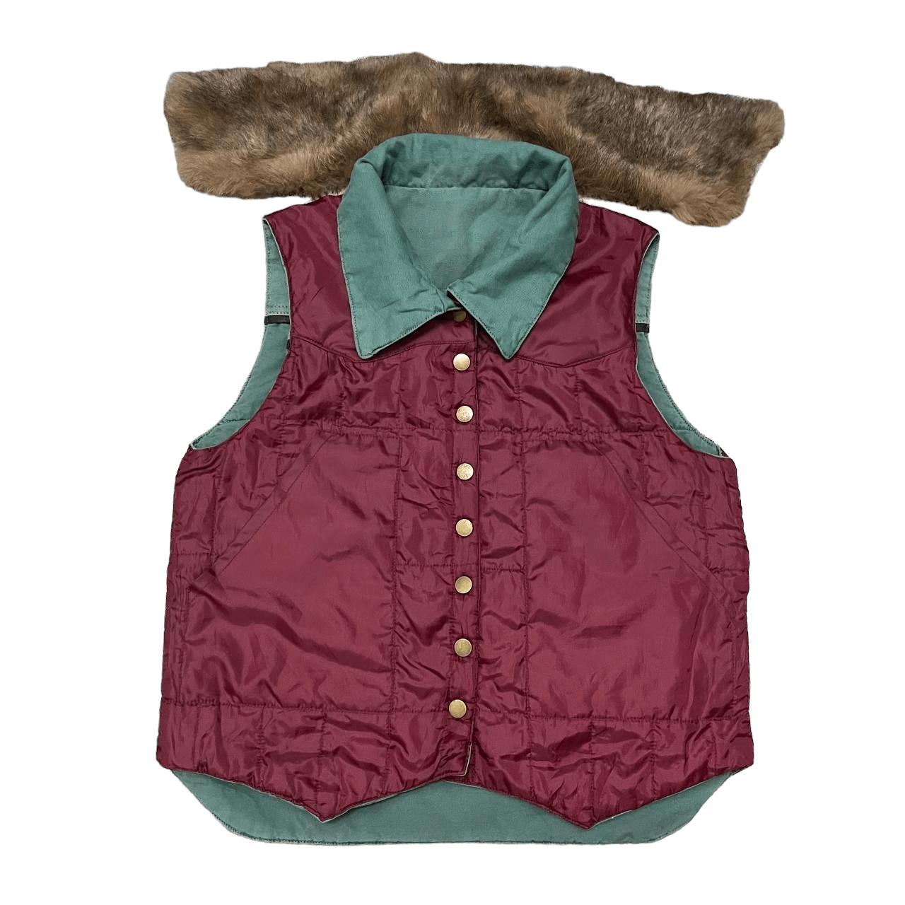 Eternal Vintage Deep Blue Eternal Reversible Vest Size US S / EU 44-46 / 1 - 6 Thumbnail