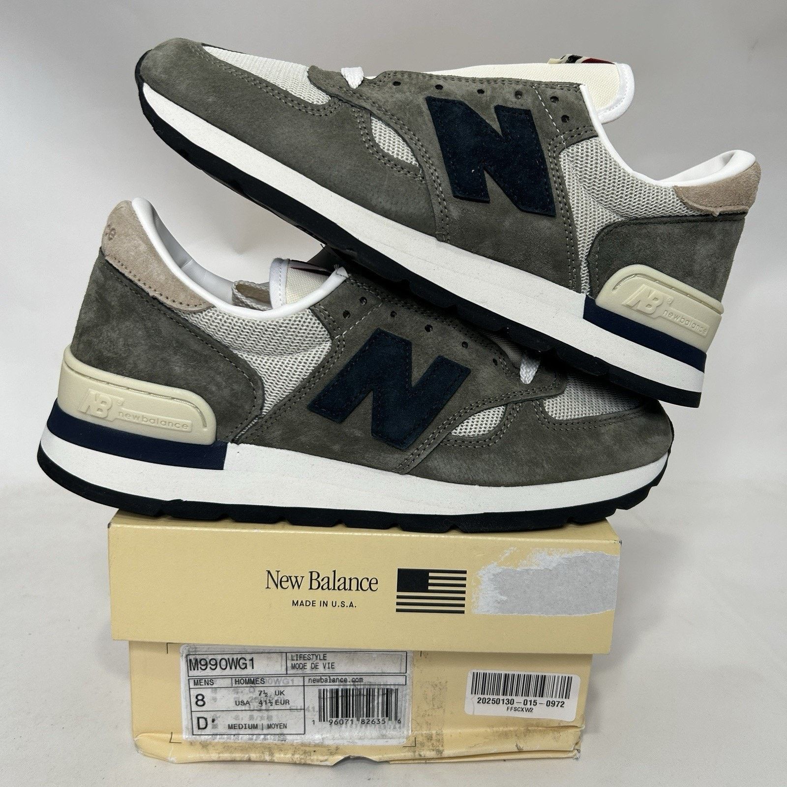 New Balance New Balance 990 V1 X Teddy Santis | Grailed