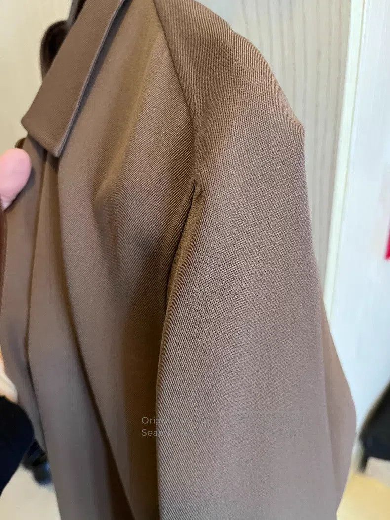 Issey Miyake Issey Miyake Brown Coat Size M / US 6-8 / IT 42-44 - 9 Thumbnail
