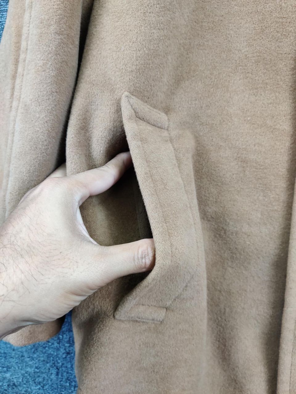 Burberry Vintage Burberry Wool Single Breasted Beige Coat Size US L / EU 52-54 / 3 - 13 Thumbnail