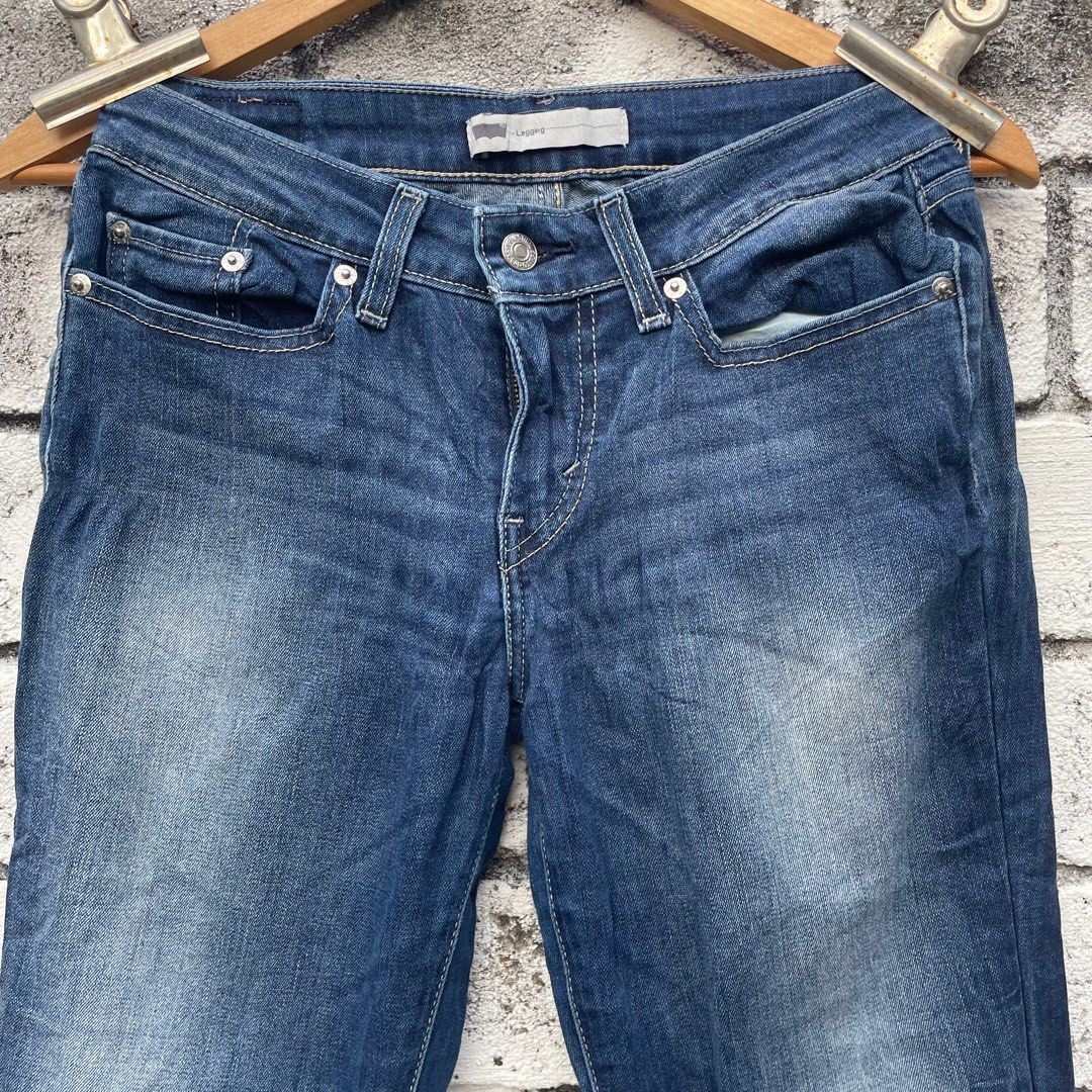 Levi's Vintage Clothing Size 28 Levis Legging Woman Denim Size 28" / US 6 / IT 42 - 3 Thumbnail