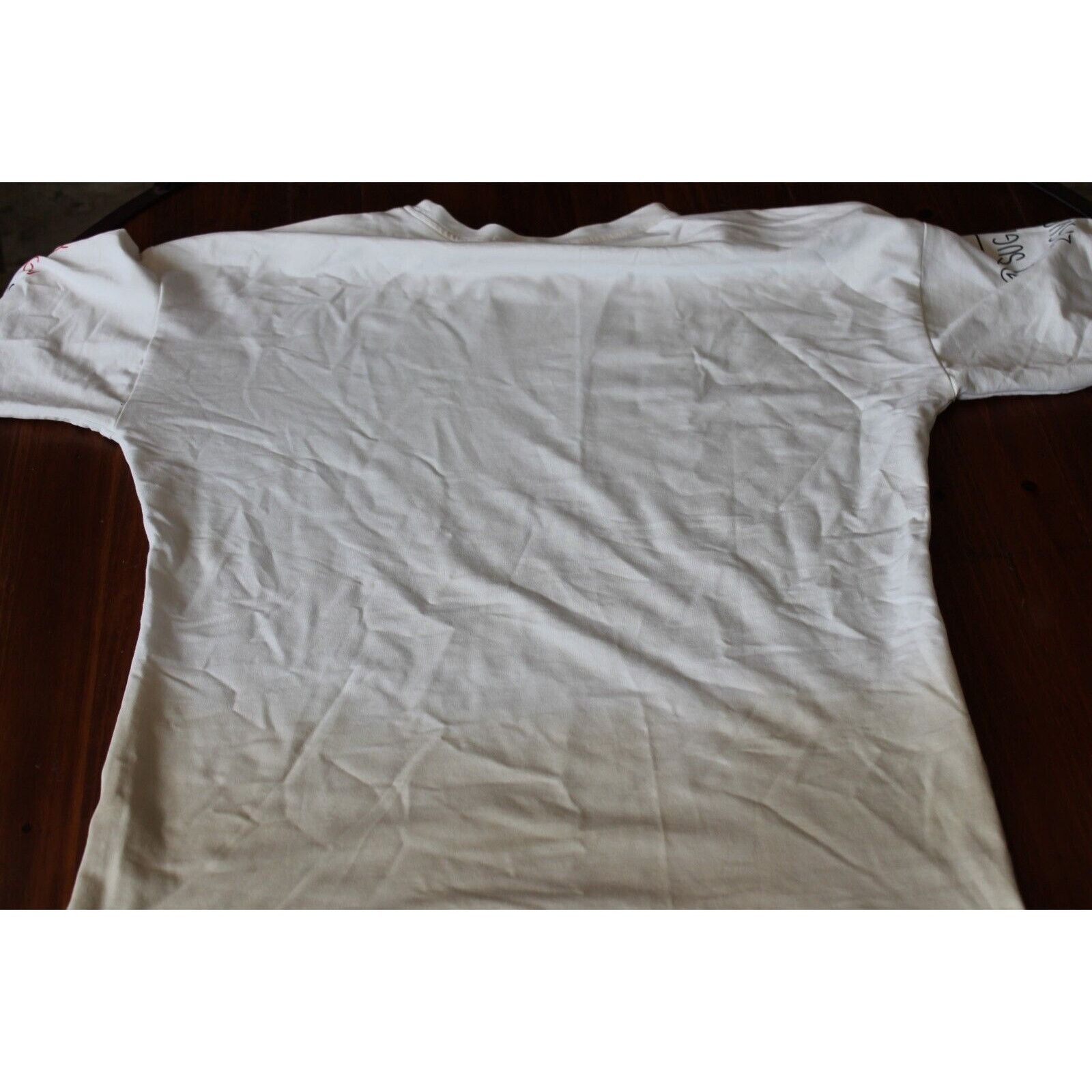 Other Demischo "Sundipy" Mens Medium graphic T-Shirt White w/FADE Size US M / EU 48-50 / 2 - 7 Thumbnail