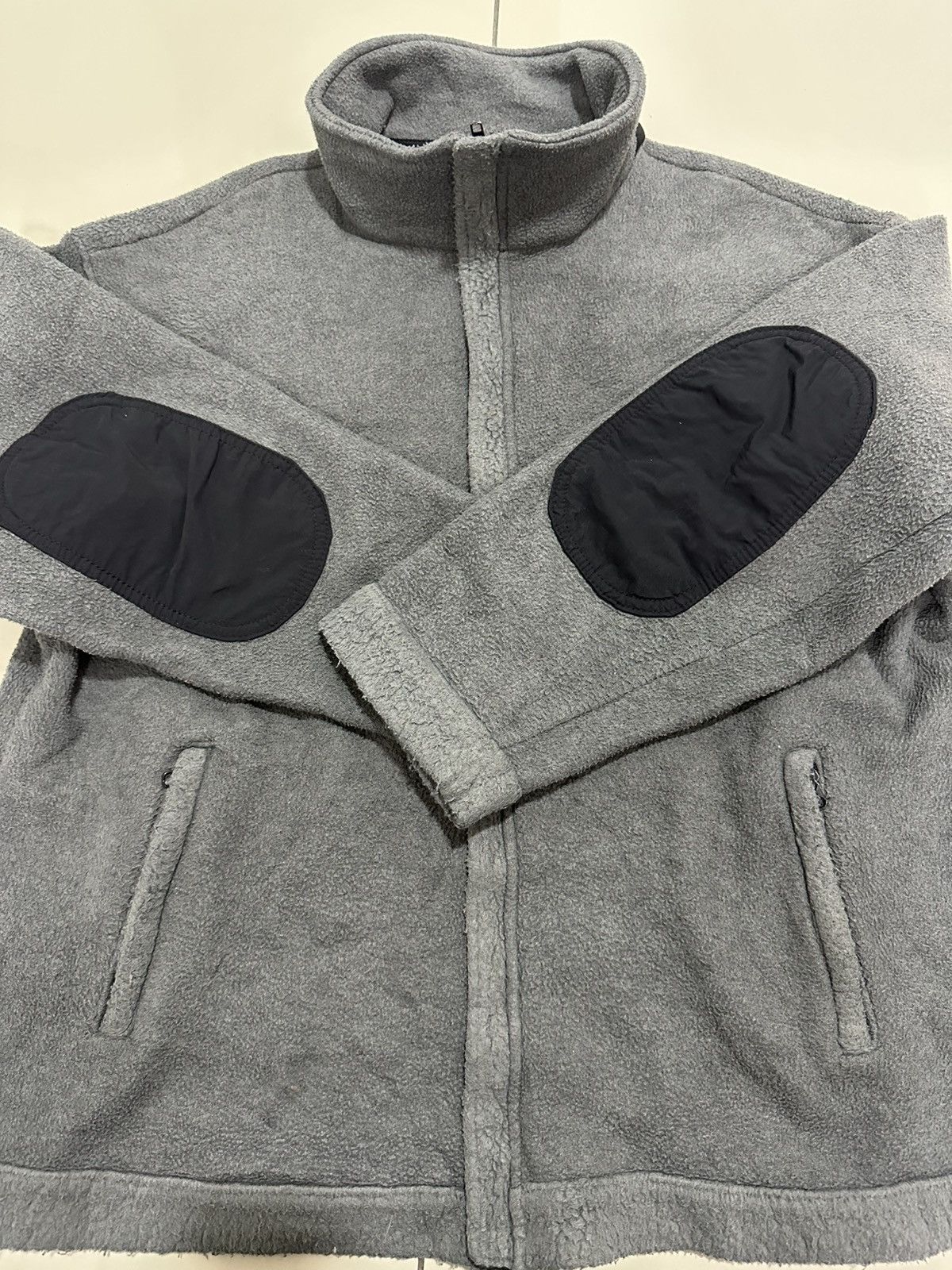 L.L. Bean Vintage 80’s L.L. Bean Zipper Sweater Fleece made in USA Size US L / EU 52-54 / 3 - 3 Thumbnail