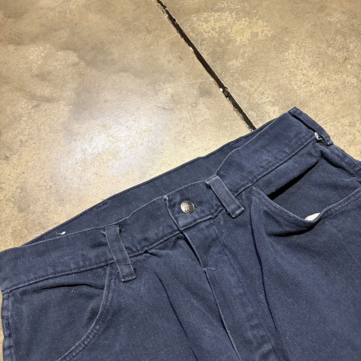 Vintage Vintage 70s Big Yank Bell Bottom Flare Boot Cut Denim Jeans Size US 28 / EU 44 - 5 Thumbnail