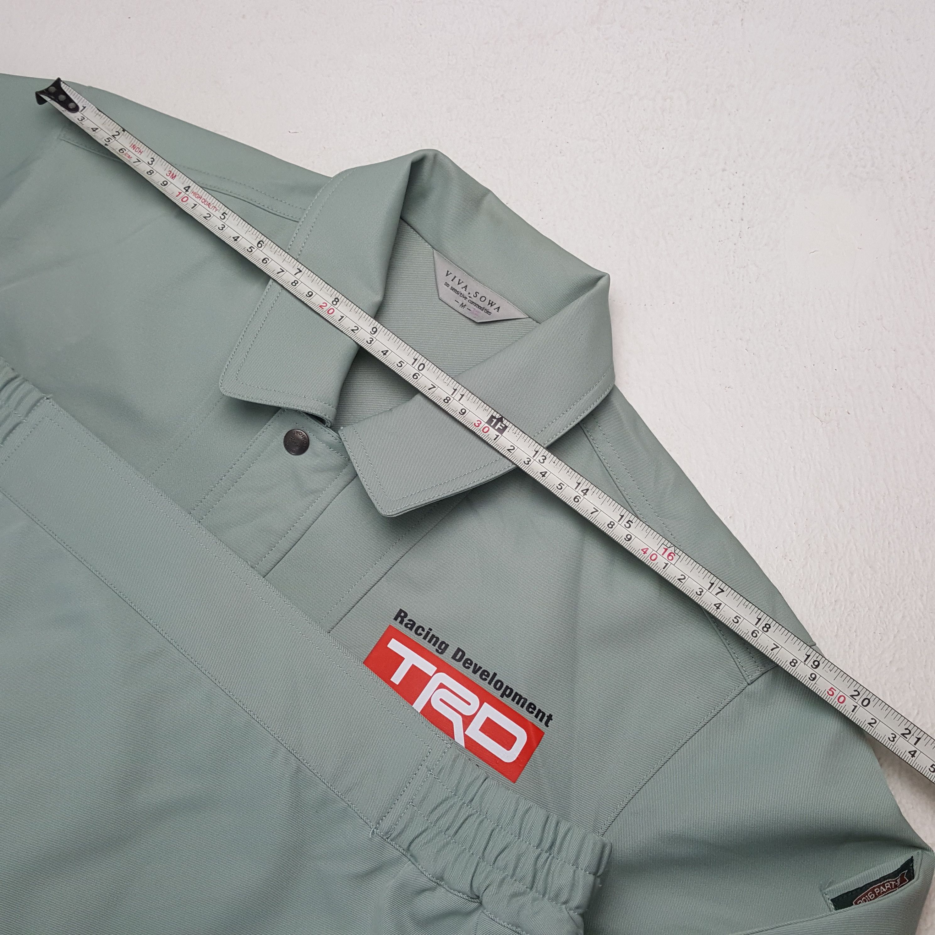 Vintage TRD RACING Development Custom Art Jacket C289N1 Size US M / EU 48-50 / 2 - 6 Thumbnail