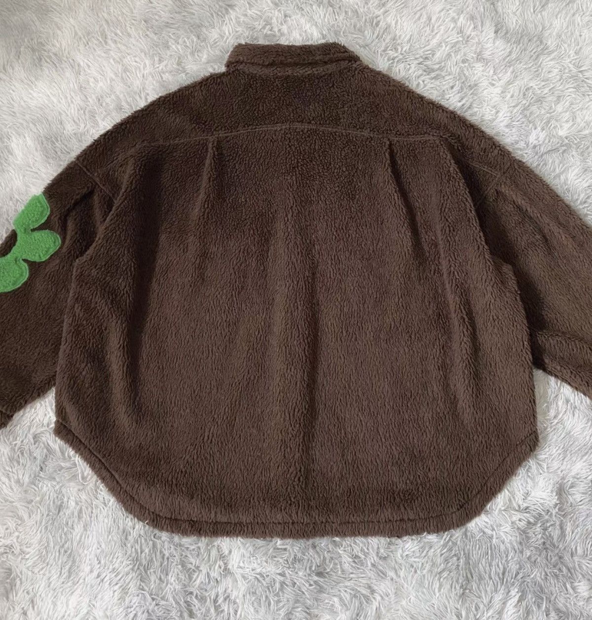 Cactus Plant Flea Market Cactus plant flea market cpfm big fuzzy shirt Size US XL / EU 56 / 4 - 2 Thumbnail