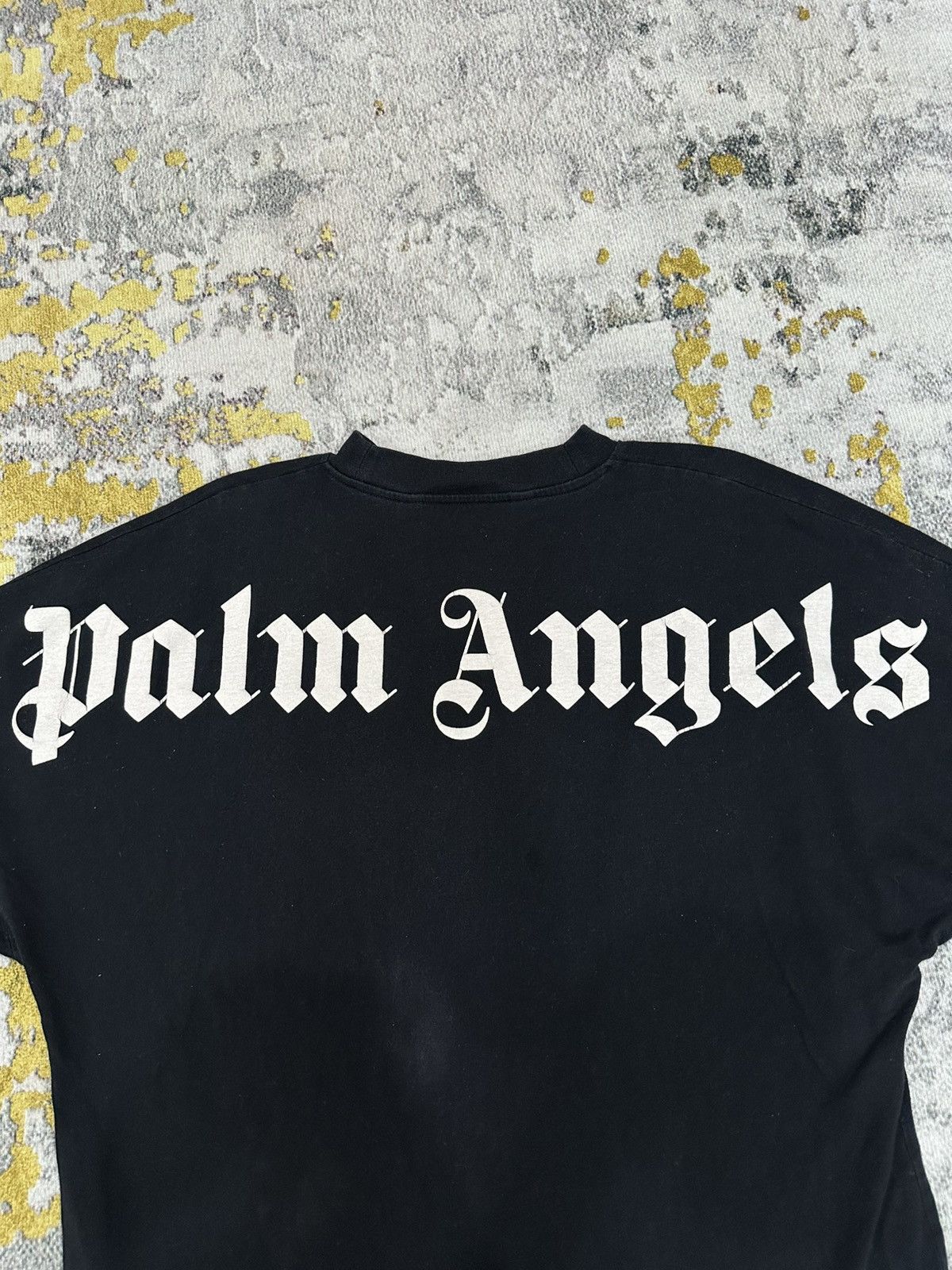 Palm Angels Oversized Signature Palm Angles TShirt Size US M / EU 48-50 / 2 - 5 Thumbnail