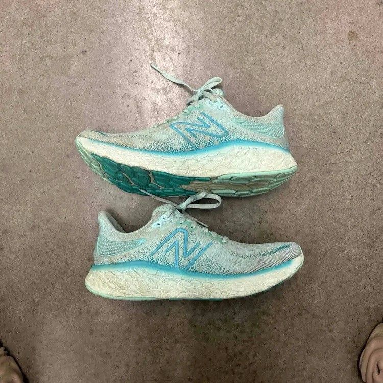New Balance New Balance 1080v12 Bright Cyan W108012b Size 9.5 women Size US 9.5 / IT 39.5 - 2 Thumbnail
