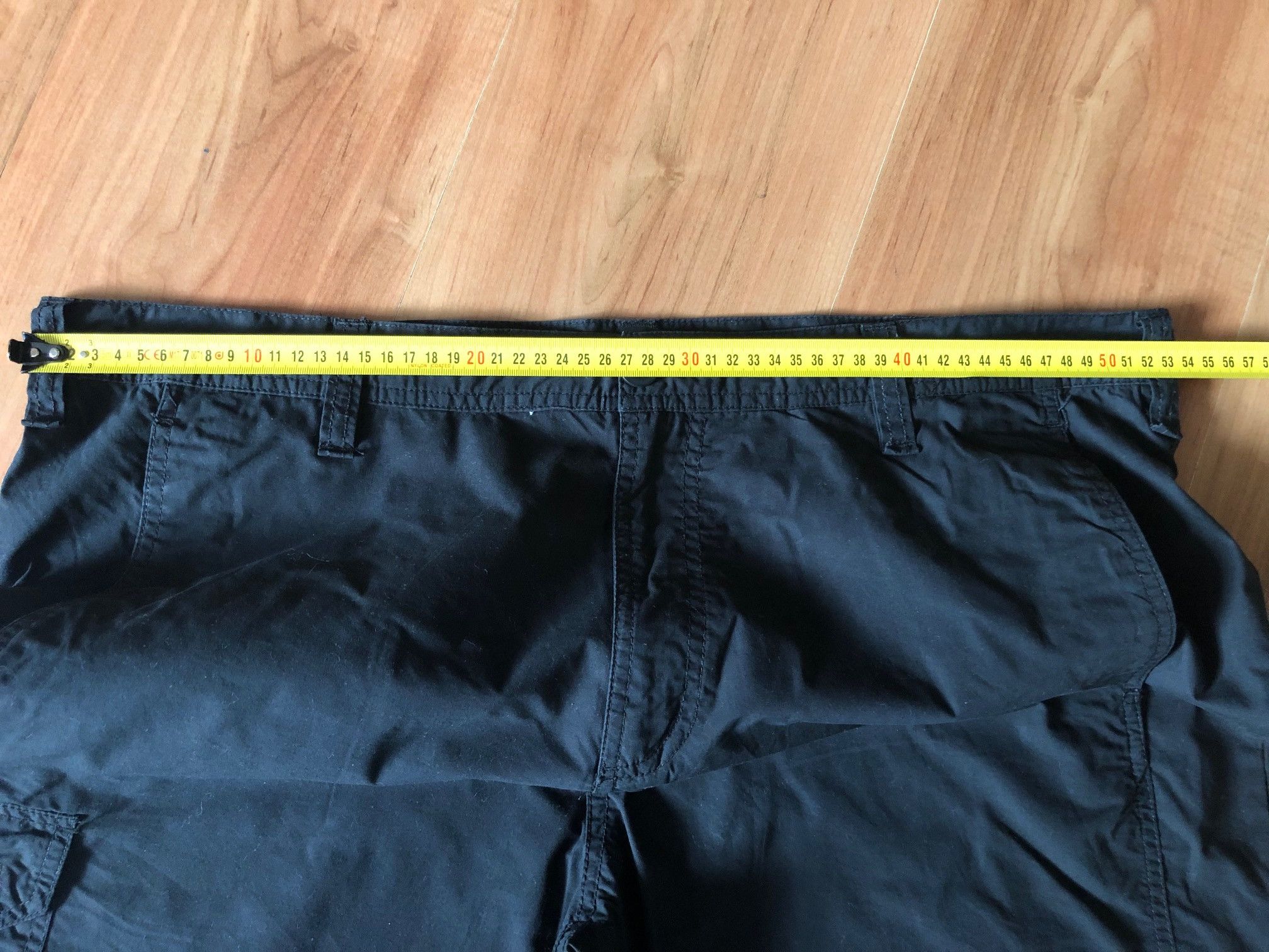 Other Men's cargo shorts 3XL/W42 black Size US 42 / EU 58 - 3 Thumbnail