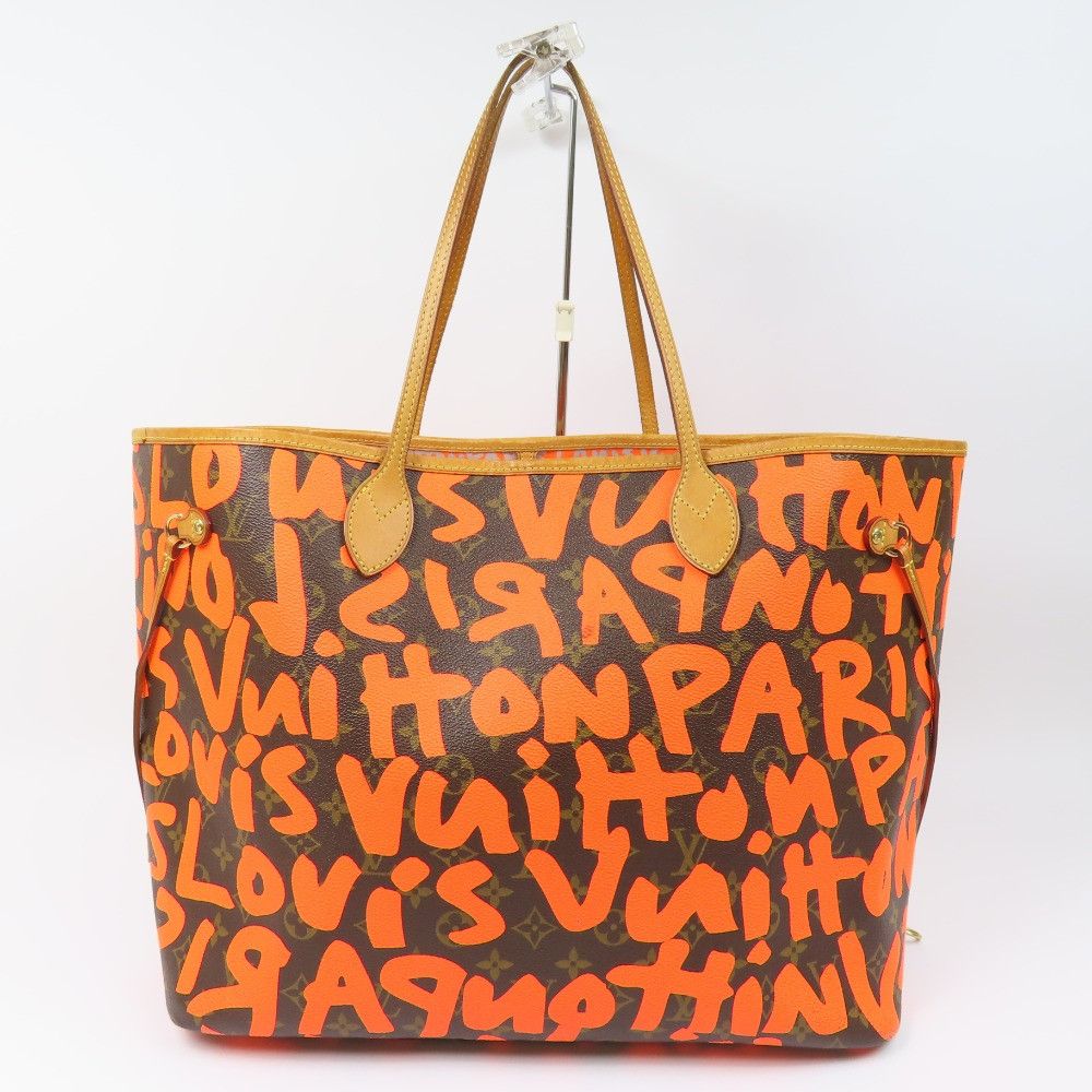 Louis Vuitton Neverfull GM Monogram Graffiti Tote Bag